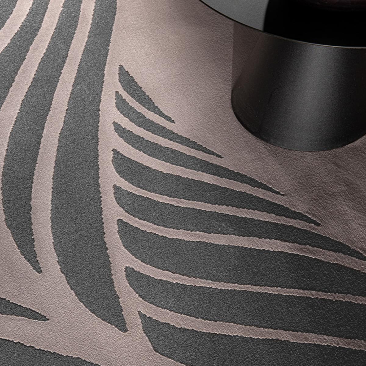 Tapis salon et chambre tissé motif géométrique PALM — vue 4