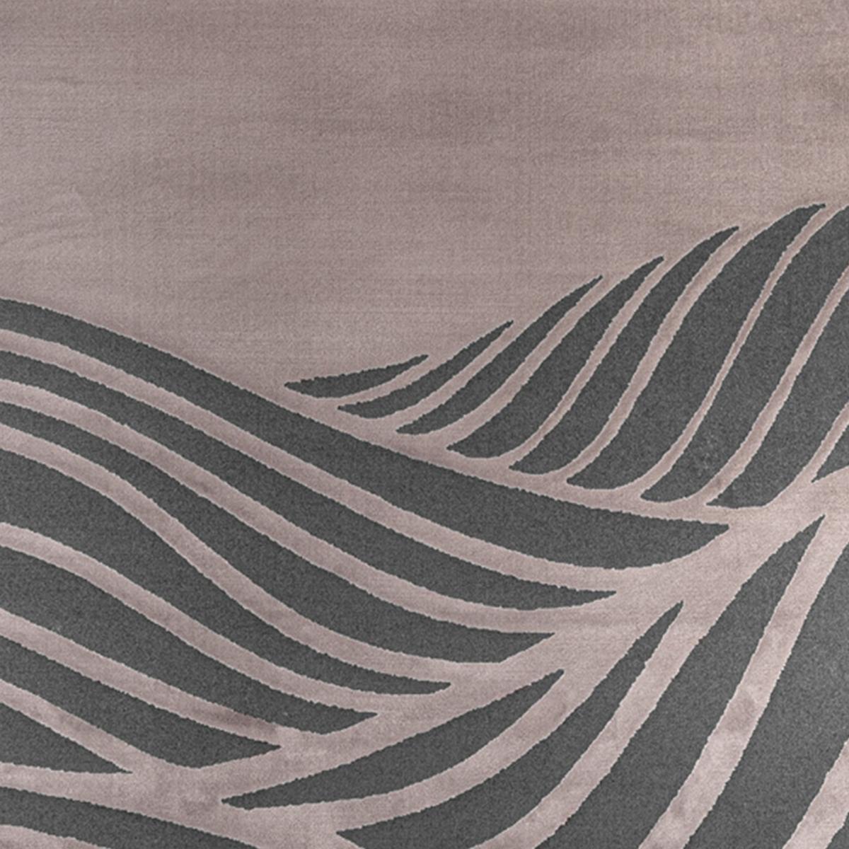 Tapis salon et chambre tissé motif géométrique PALM — vue 5