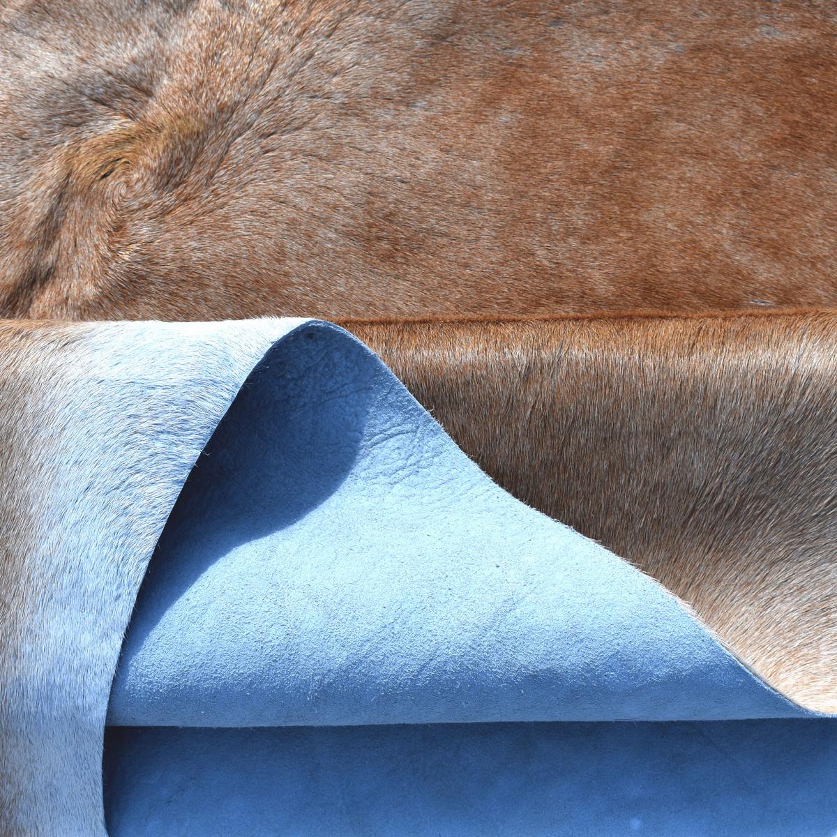 Tapis peau de vache kilm fait à la main — vue 5