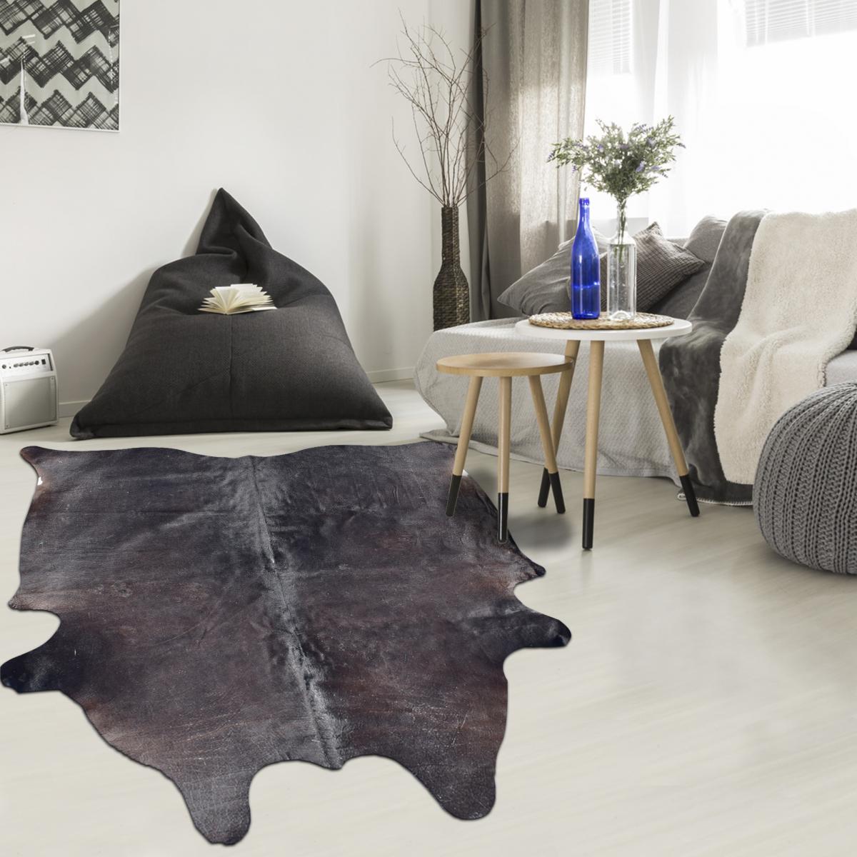 Tapis peau de vache kilm fait à la main — vue 3