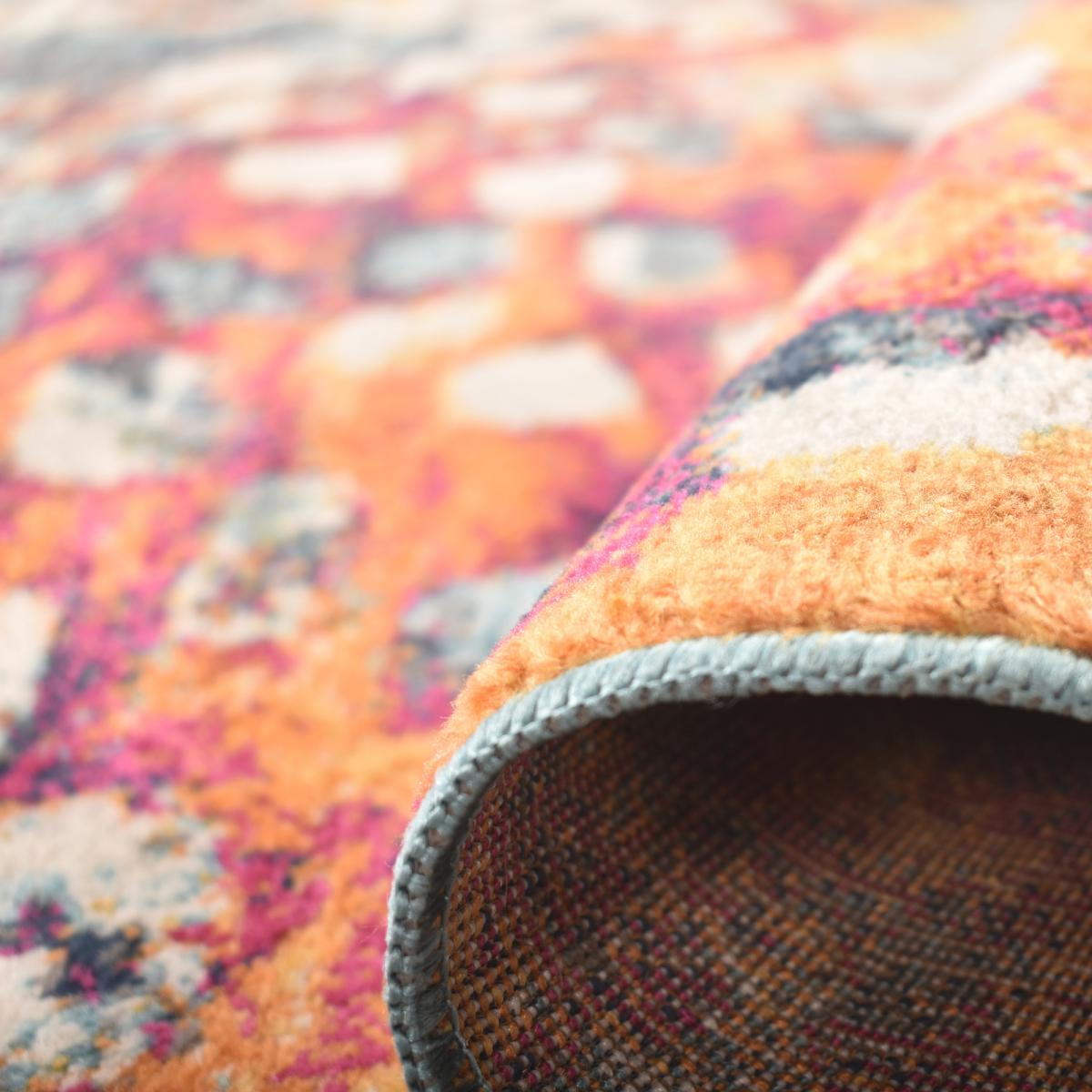 Tapis art abstrait - PF DESI Couleurs vives — vue 5