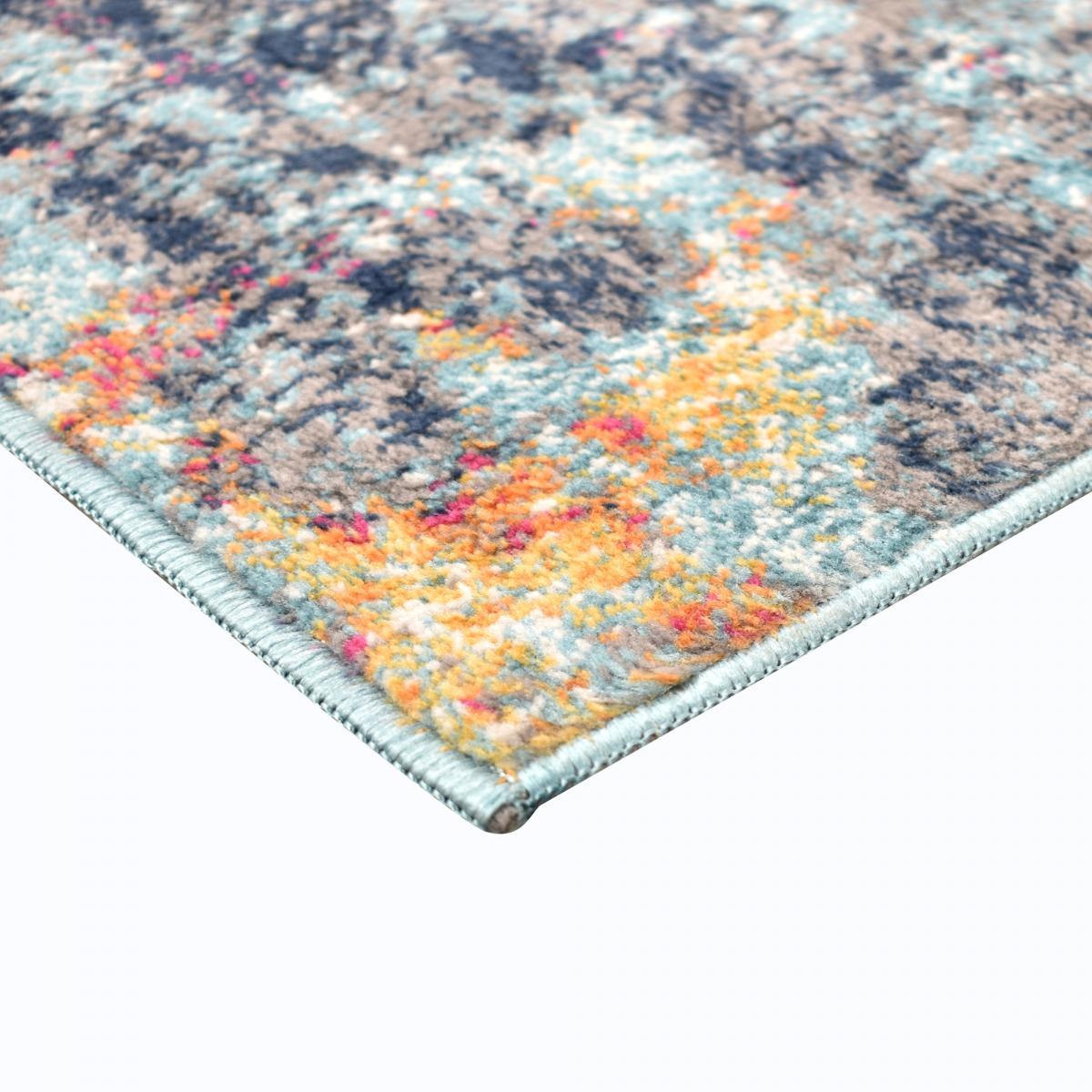 Tapis art abstrait - PF DESI Couleurs vives — vue 4