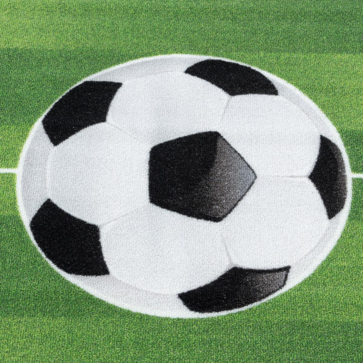 Tapis enfant Lavable 30° motif sport FOOT — vue 6