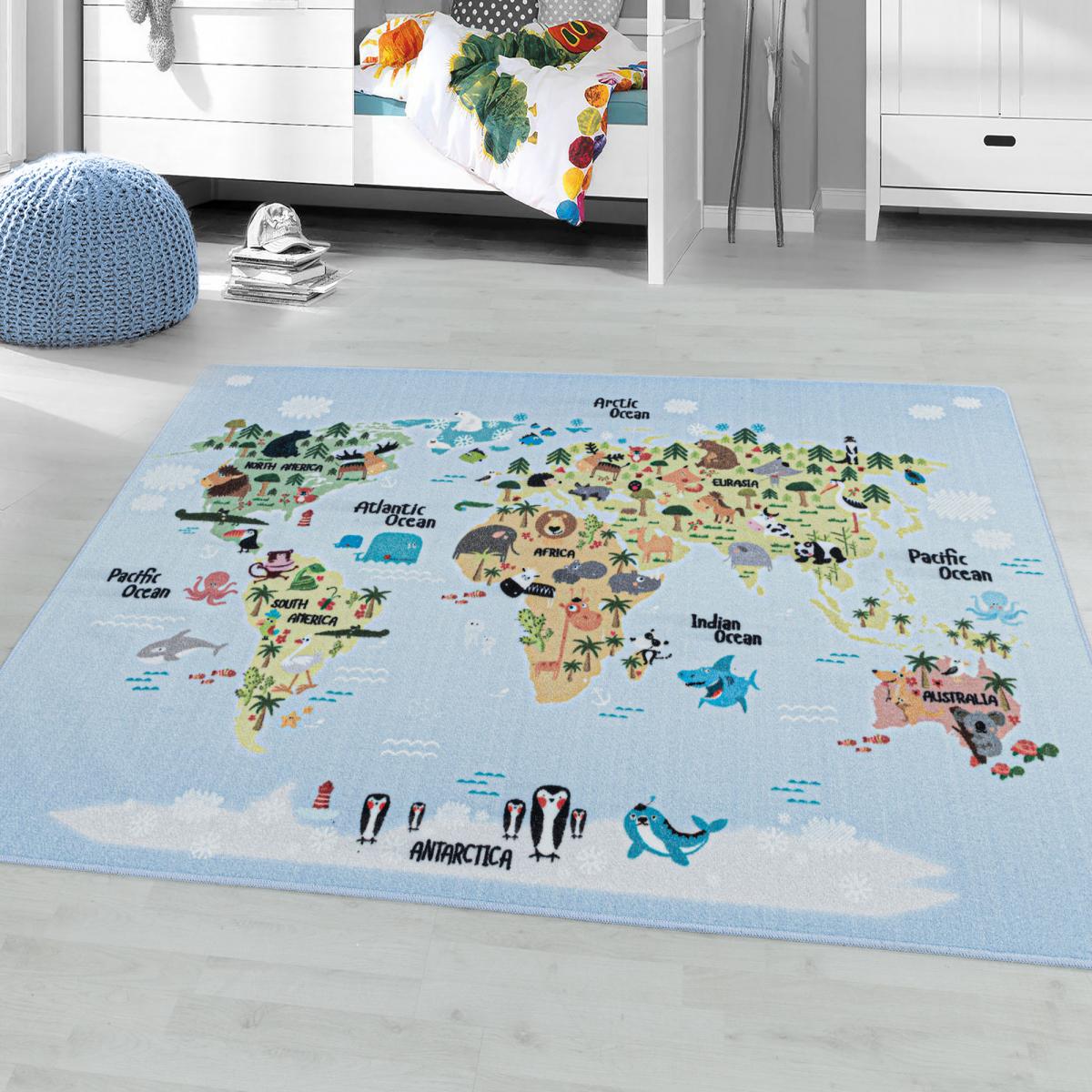 Tapis enfant Lavable 30° PLAYMAP — vue 3