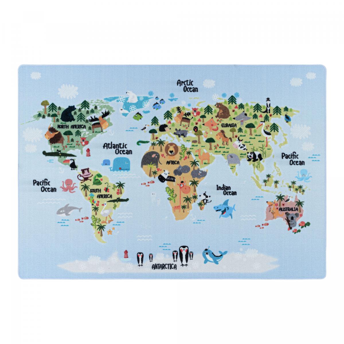 Tapis enfant Lavable 30° PLAYMAP