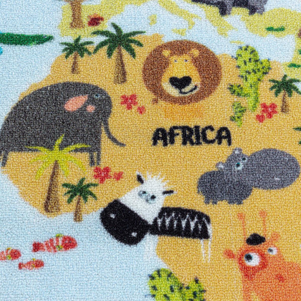 Tapis enfant Lavable 30° PLAYMAP — vue 5