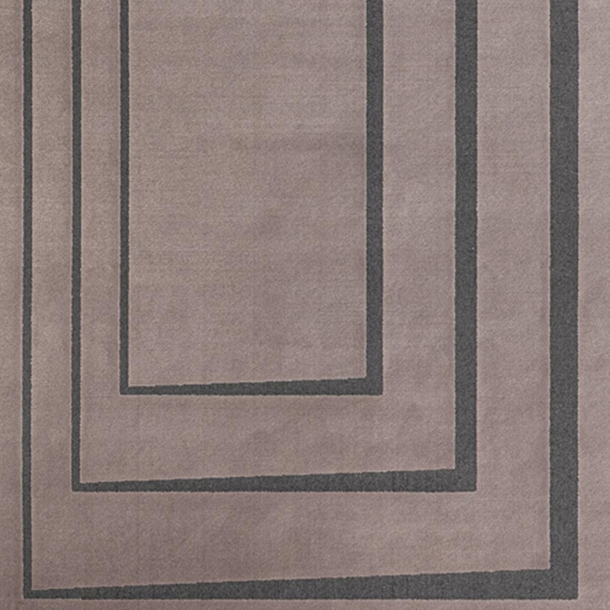 Tapis salon et chambre tissé motif géométrique PLAZA — vue 5