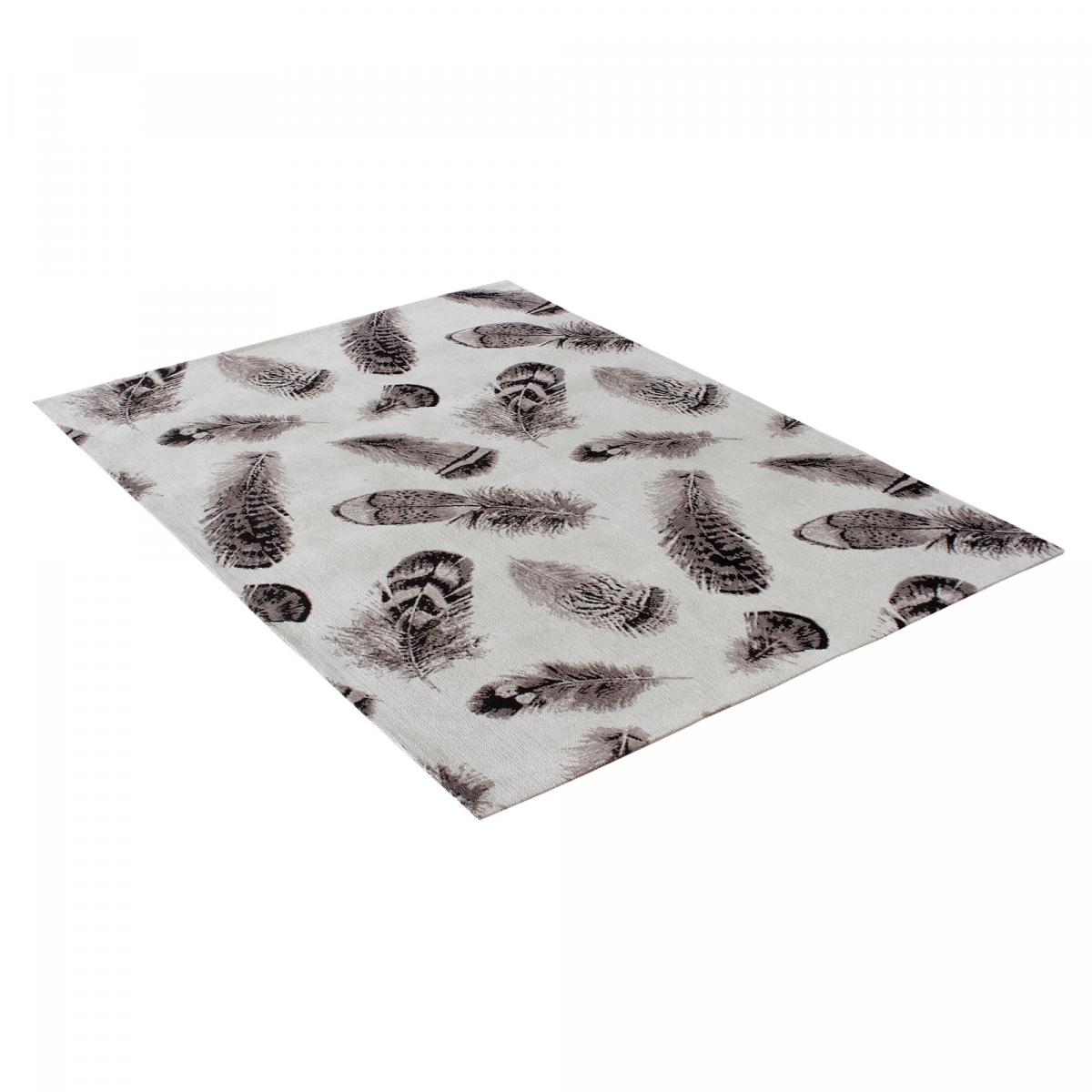Tapis salon PLUMES , tapis en coton — vue 6