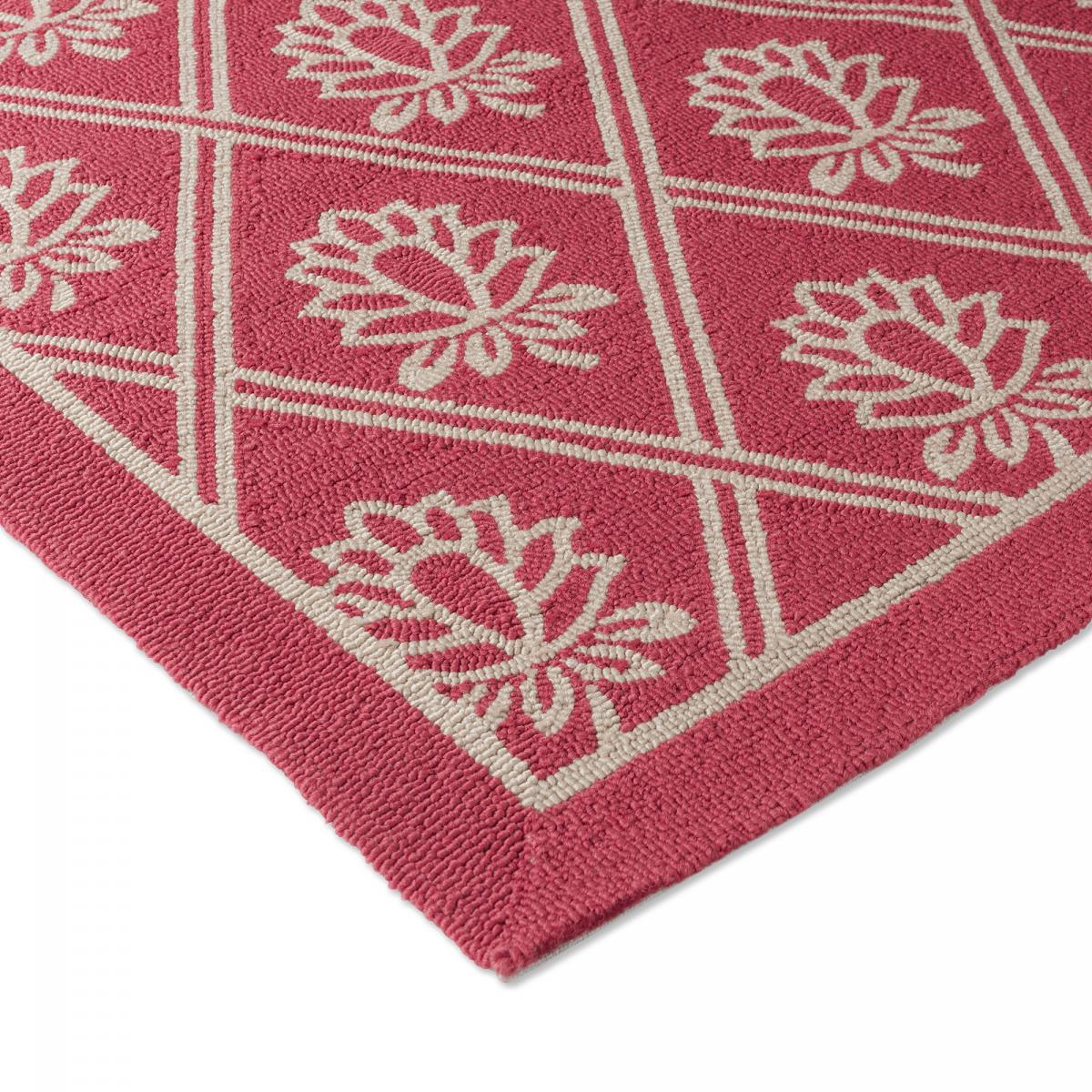 Tapis extérieur kilim fait main PORSTER — vue 5