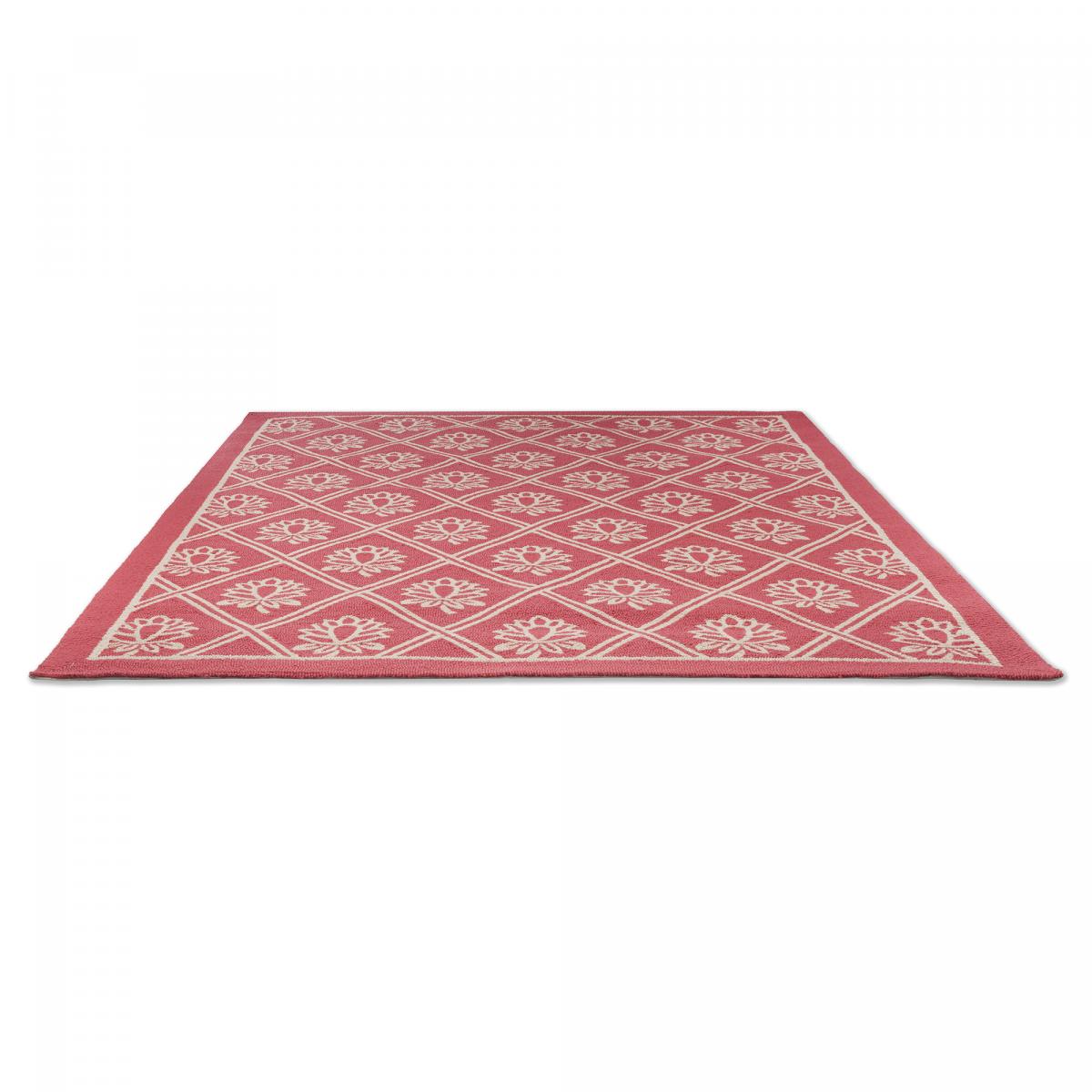 Tapis extérieur kilim fait main PORSTER — vue 6