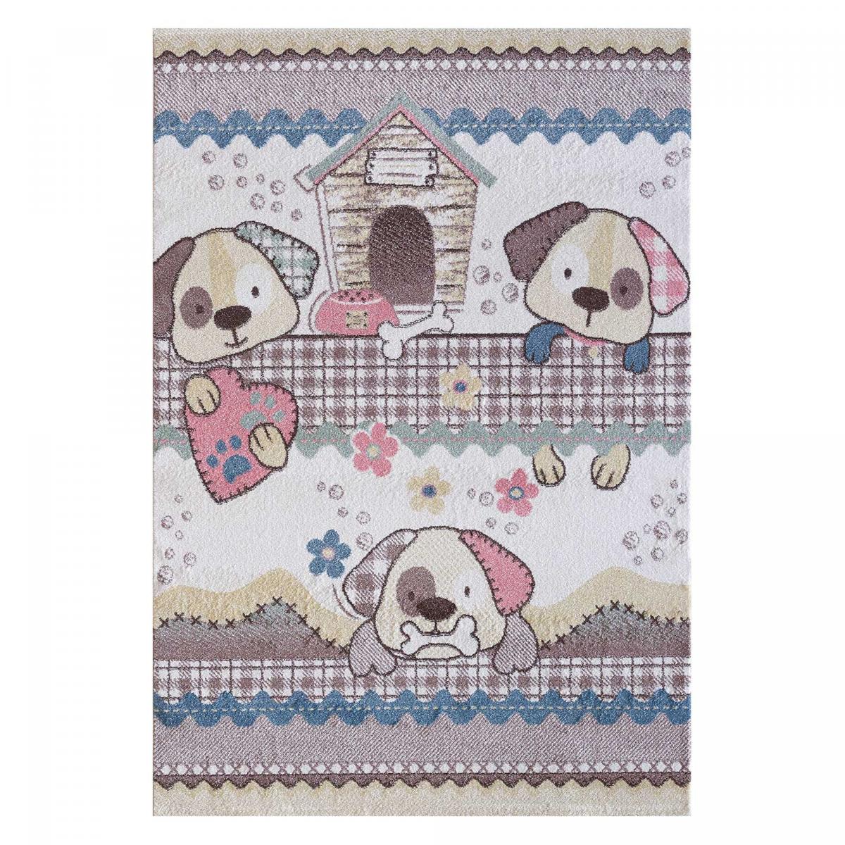 Tapis enfant tissé DOGRA