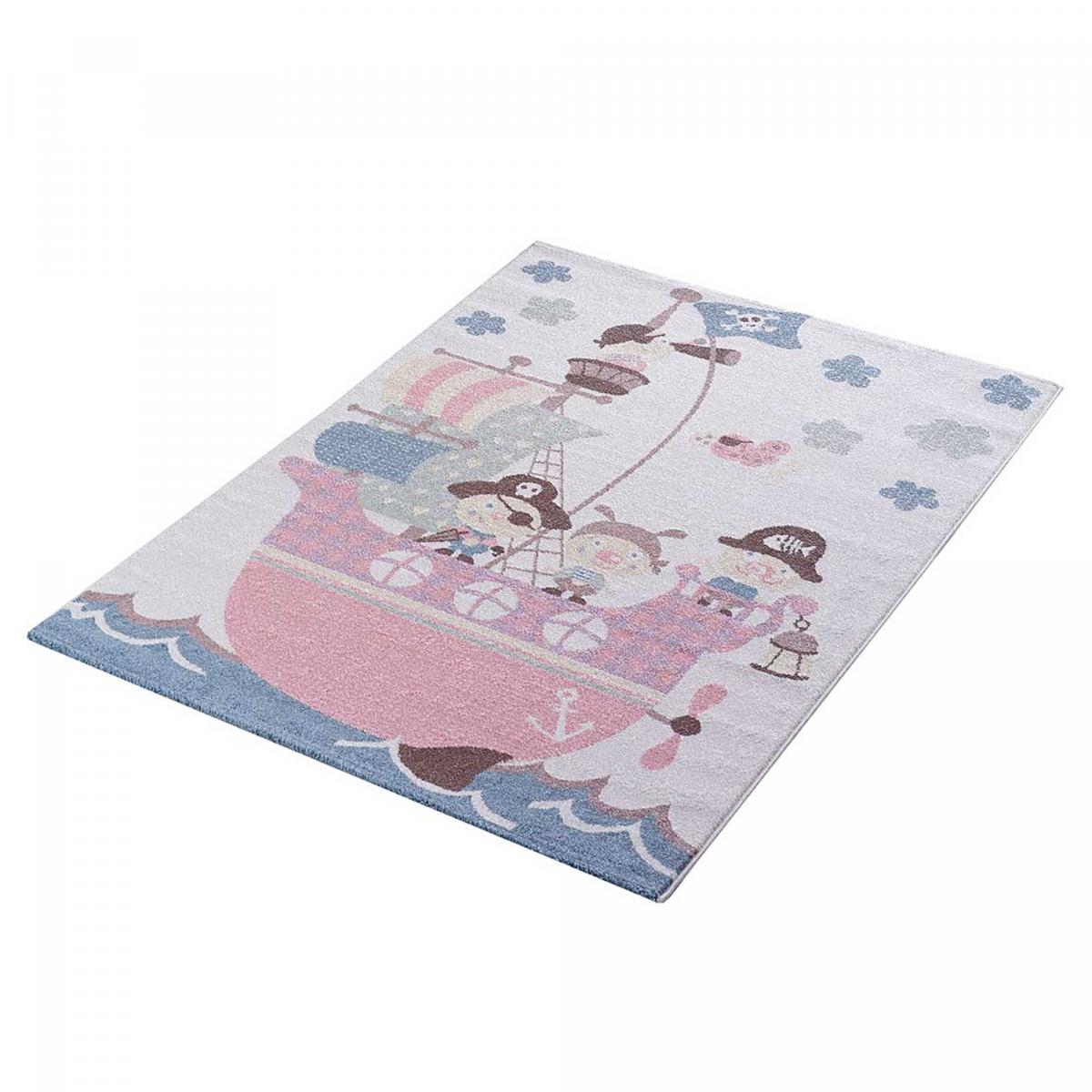 Tapis enfant tissé PIRATOJI — vue 6