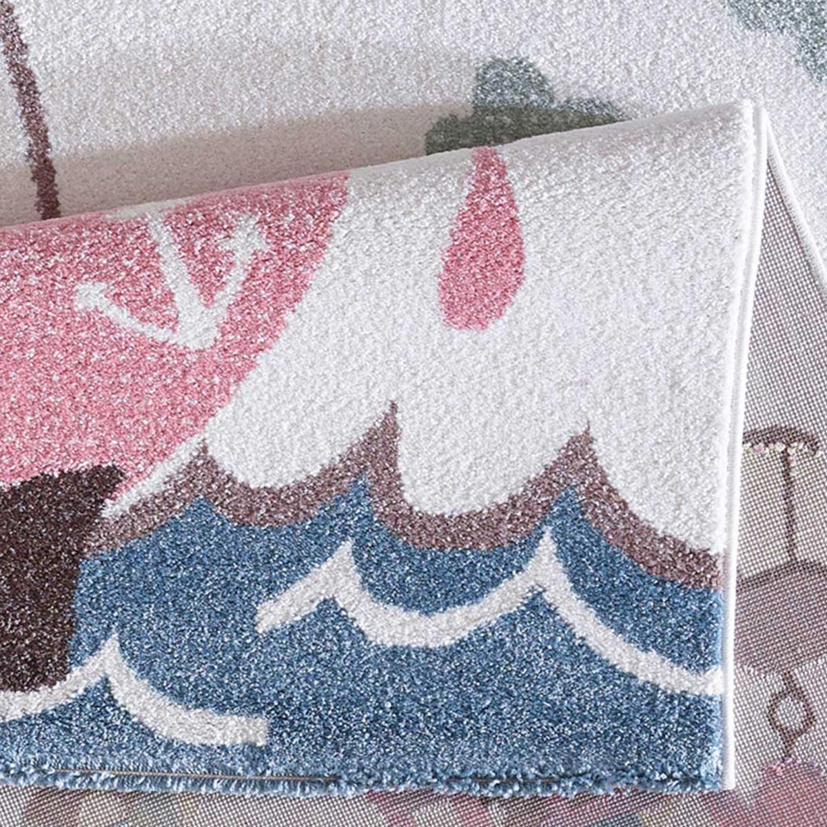 Tapis enfant tissé PIRATOJI — vue 4