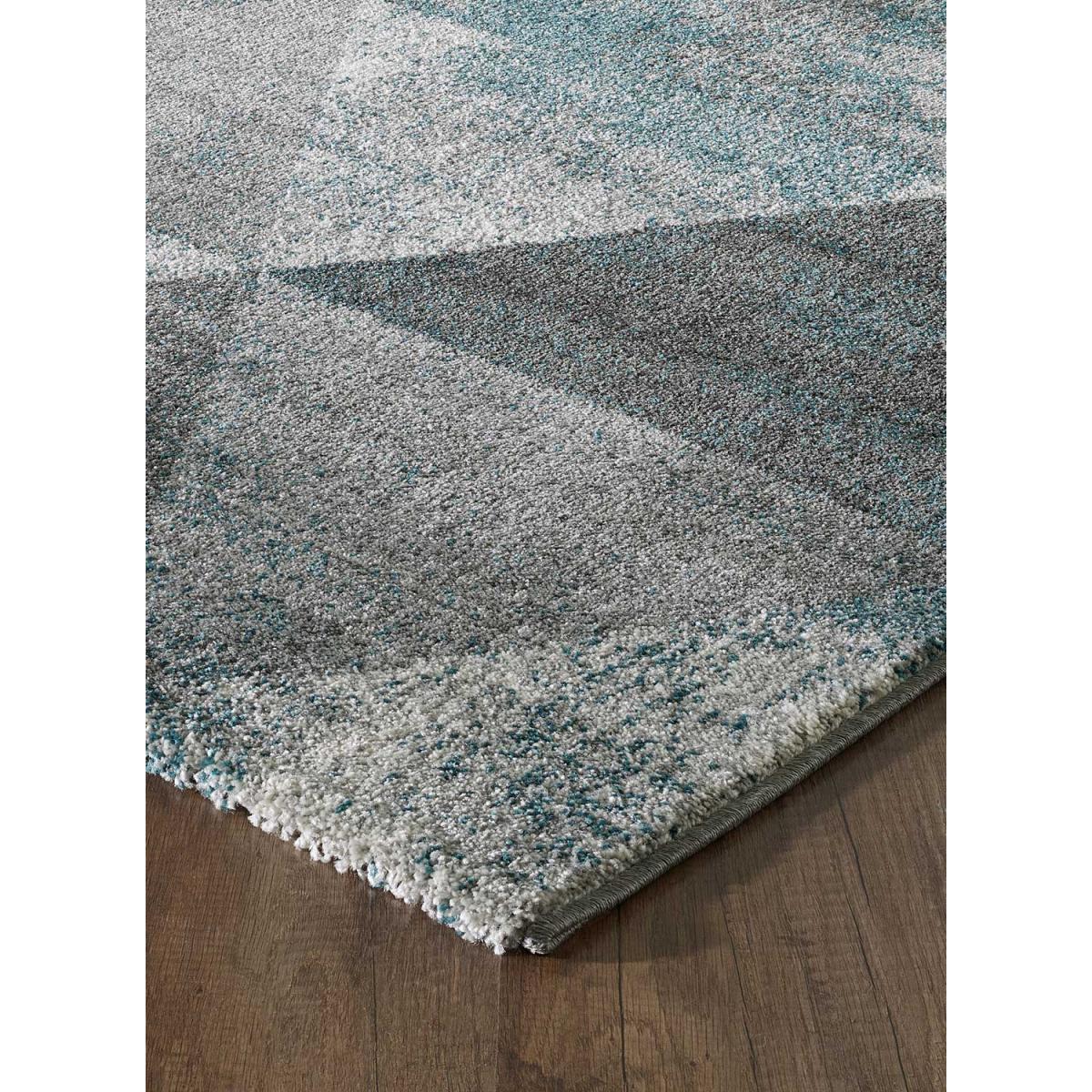 Tapis salon et chambre tissé motif scandinave BENTO — vue 4