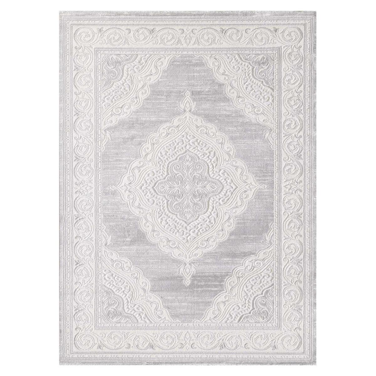 Tapis oriental tissé motif ancestral LYN7 FALAN