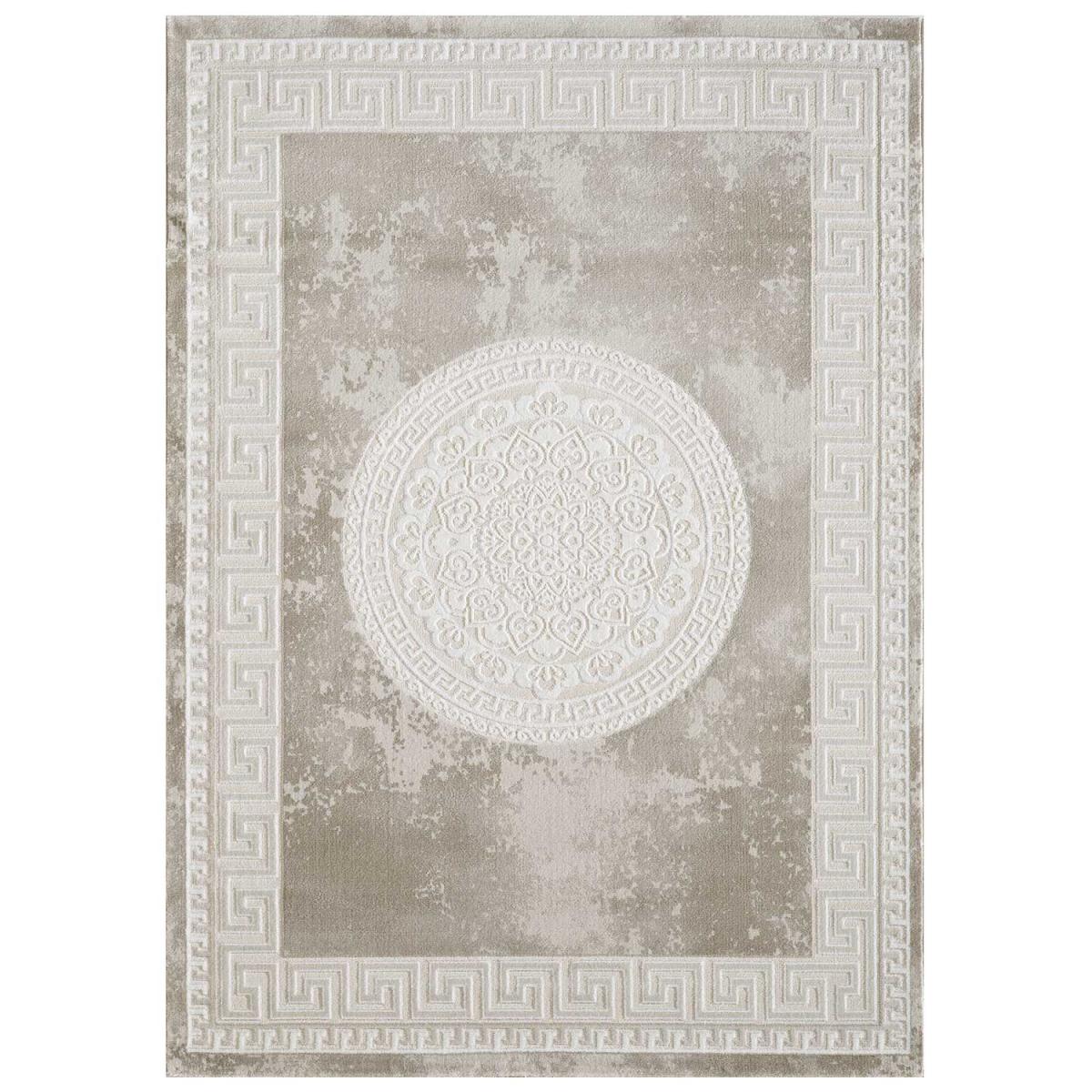 Tapis oriental tissé motif ancestral LYN7 ALAN