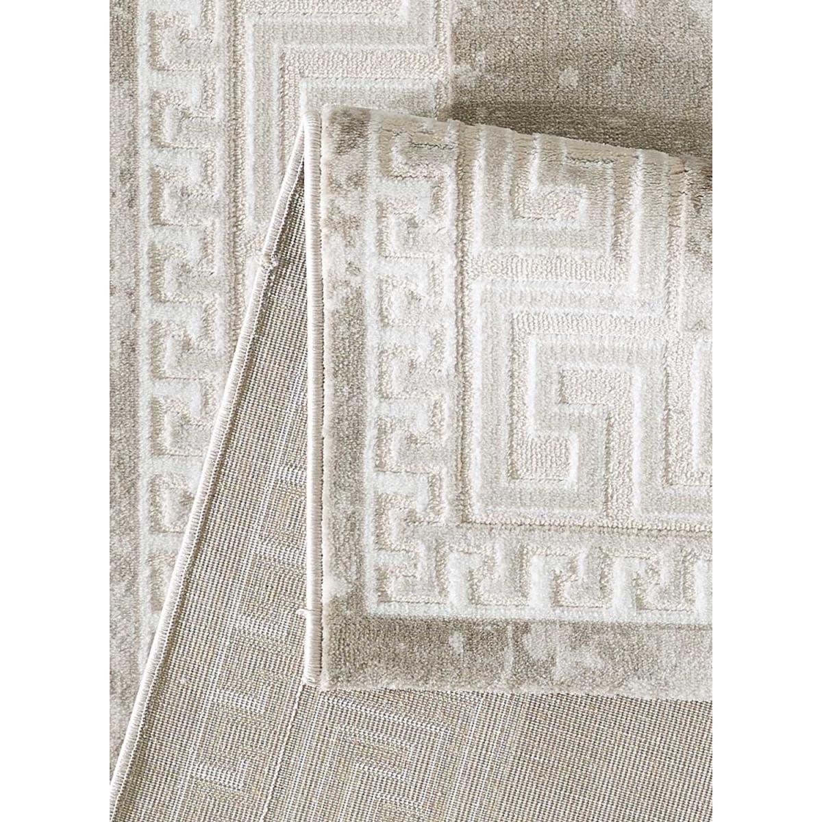 Tapis oriental tissé motif ancestral LYN7 ALAN — vue 4