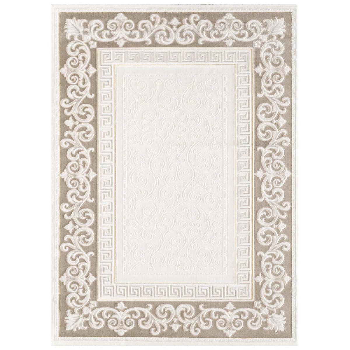 Tapis chambre tissé motif simple LYN7 ASTA