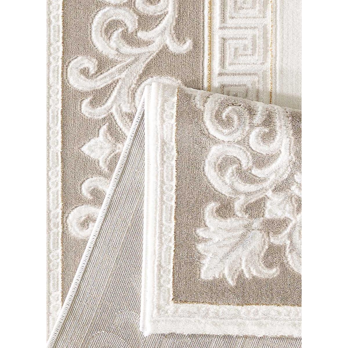 Tapis chambre tissé motif simple LYN7 ASTA — vue 4