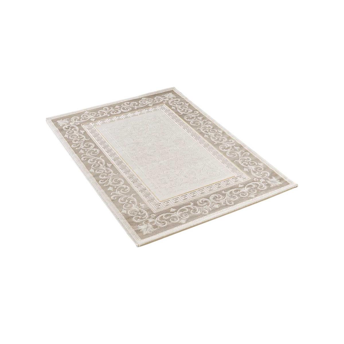 Tapis chambre tissé motif simple LYN7 ASTA — vue 6