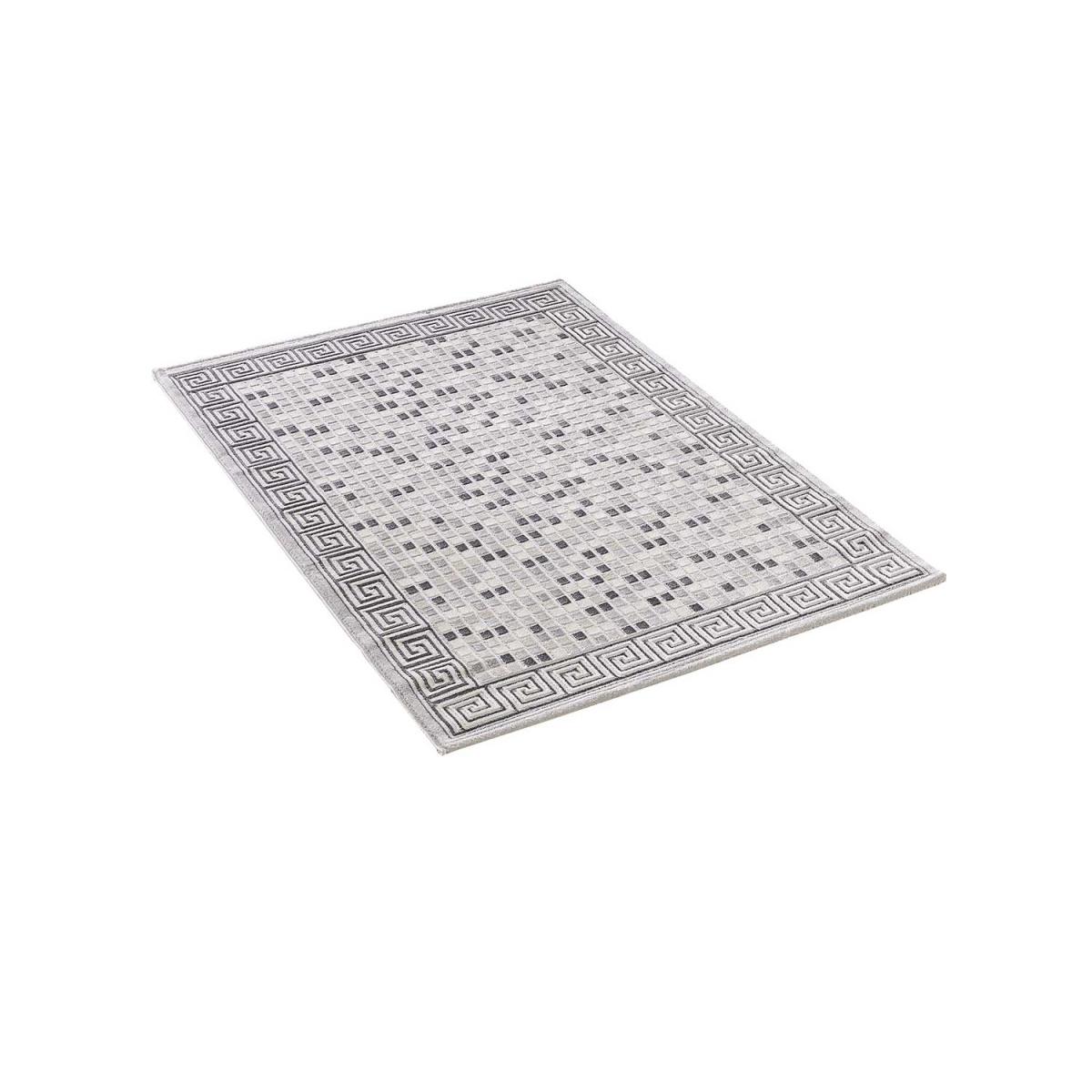 Tapis salon et chambre tissé motif géométrique LYN7 BERIM — vue 6