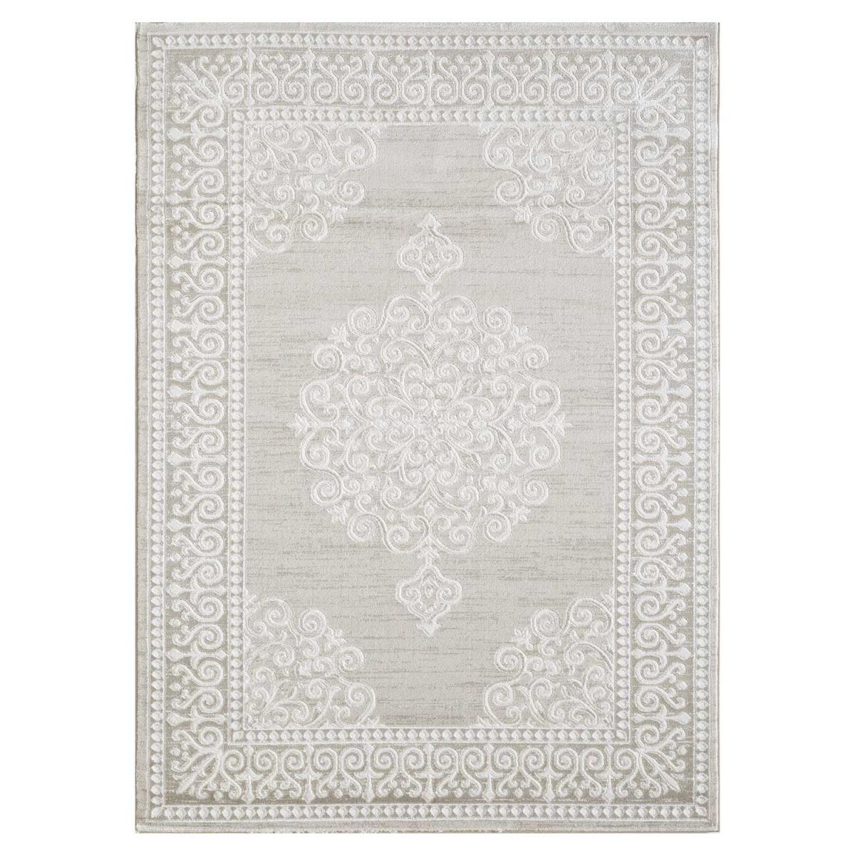 Tapis oriental tissé motif ancestral LYN7 MIRALI