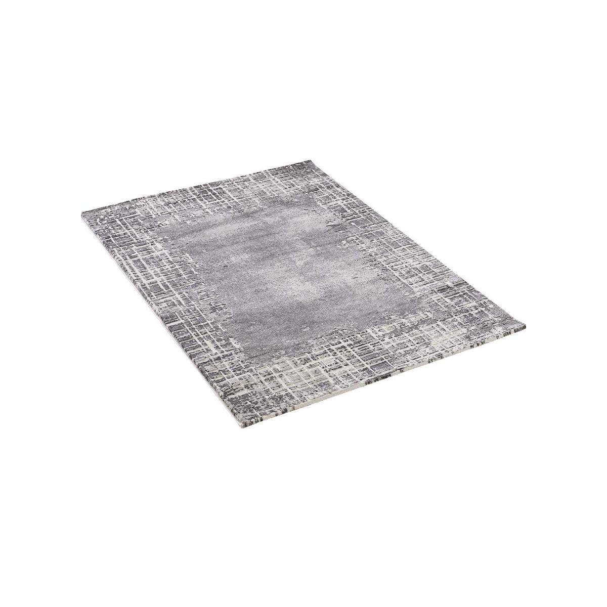 Tapis salon et chambre tissé motif géométrique LYN7 RAMAS — vue 6