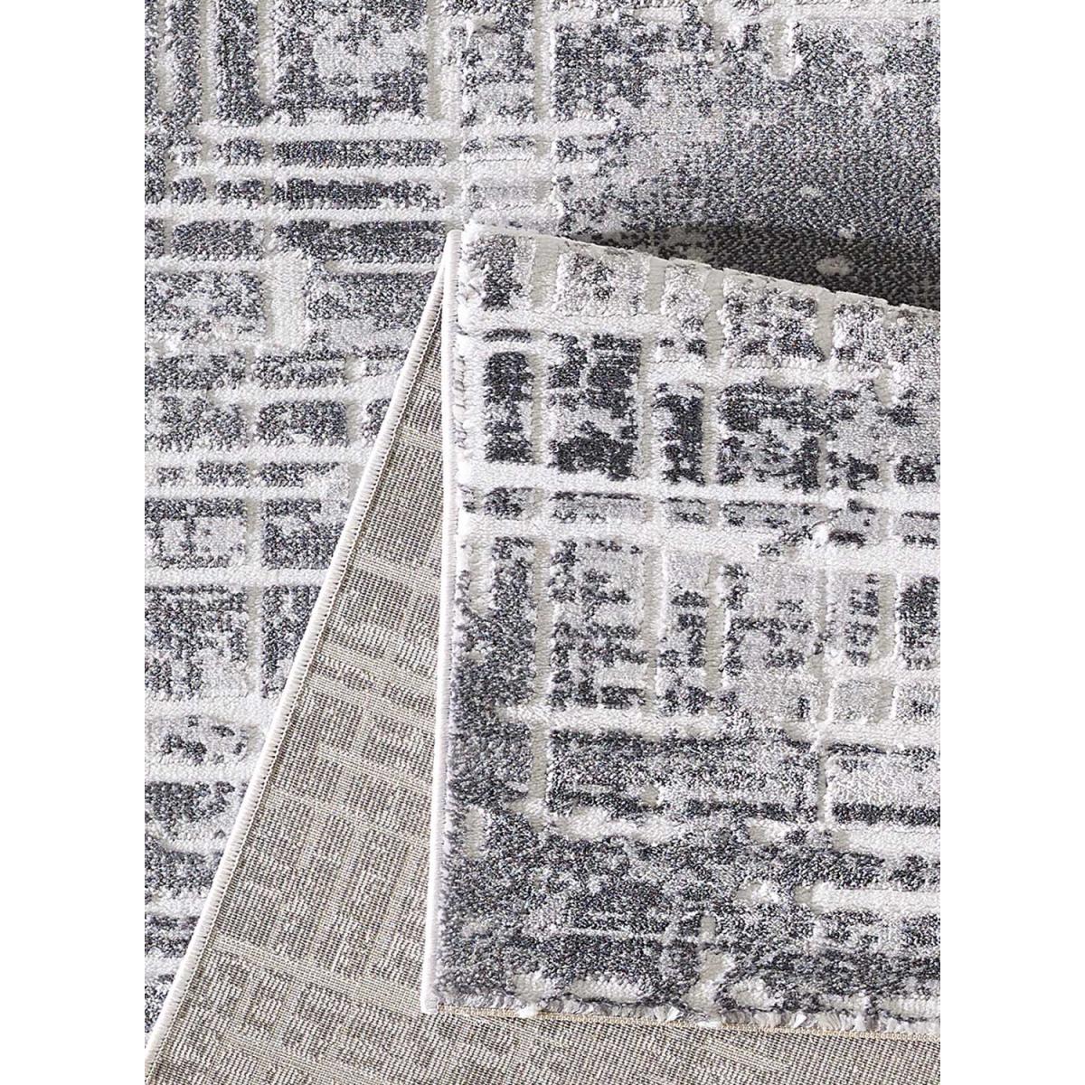 Tapis salon et chambre tissé motif géométrique LYN7 RAMAS — vue 4