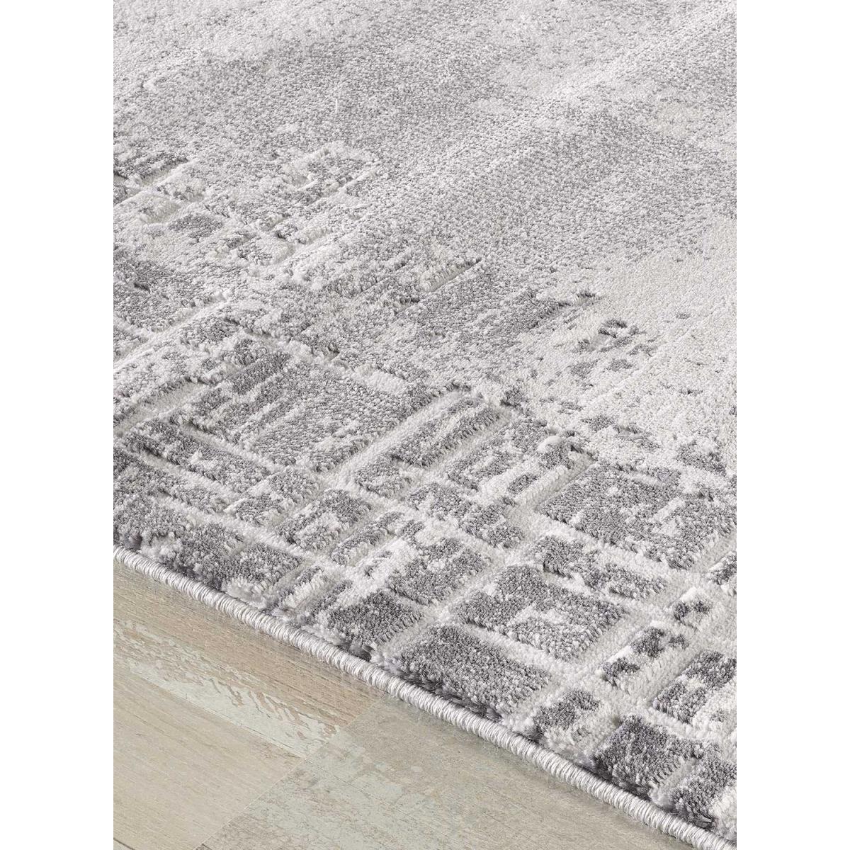 Tapis salon et chambre tissé motif géométrique LYN7 RAMAS — vue 5