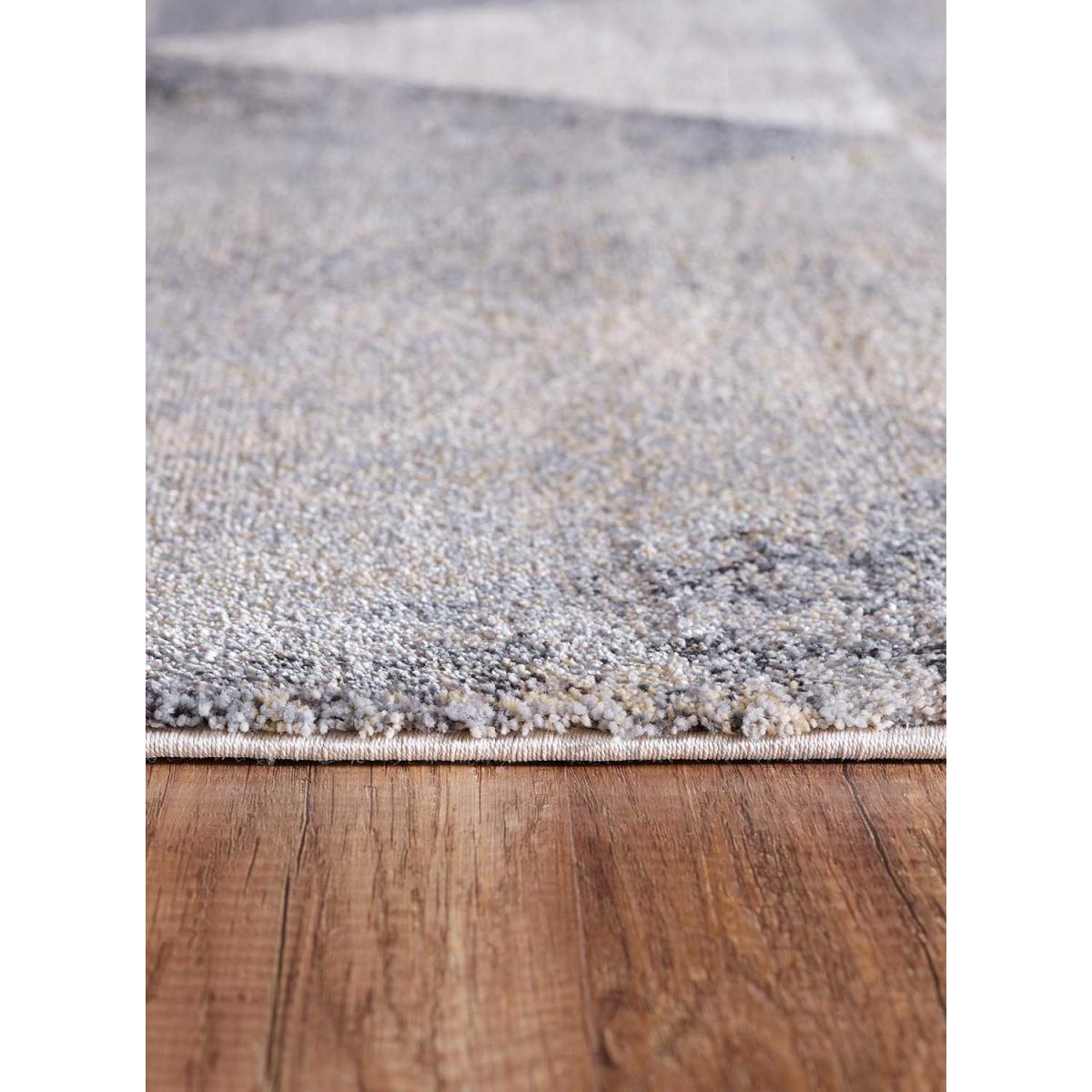 Tapis Chambre tissé motif scandinave RONGO — vue 6