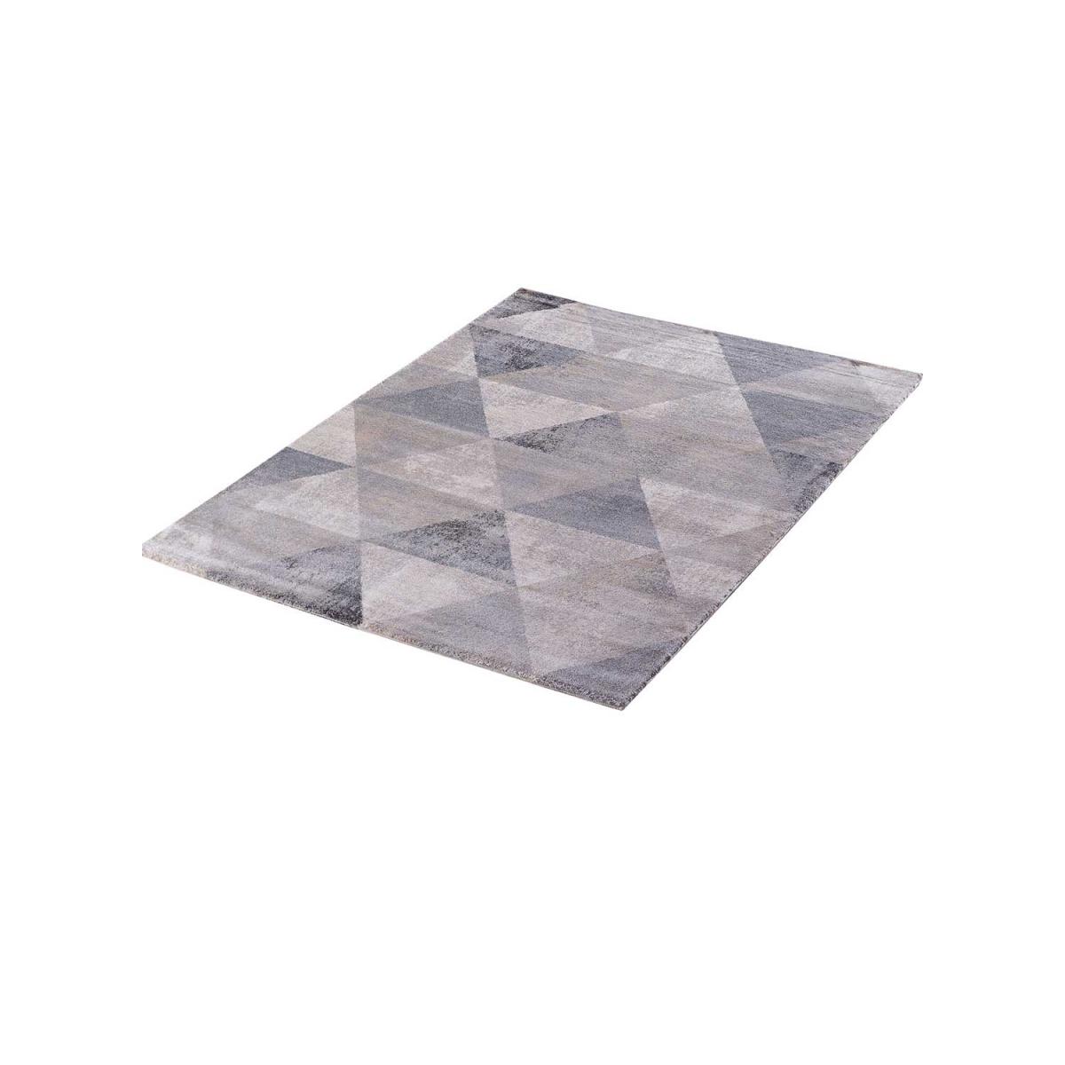 Tapis Chambre tissé motif scandinave RONGO — vue 5