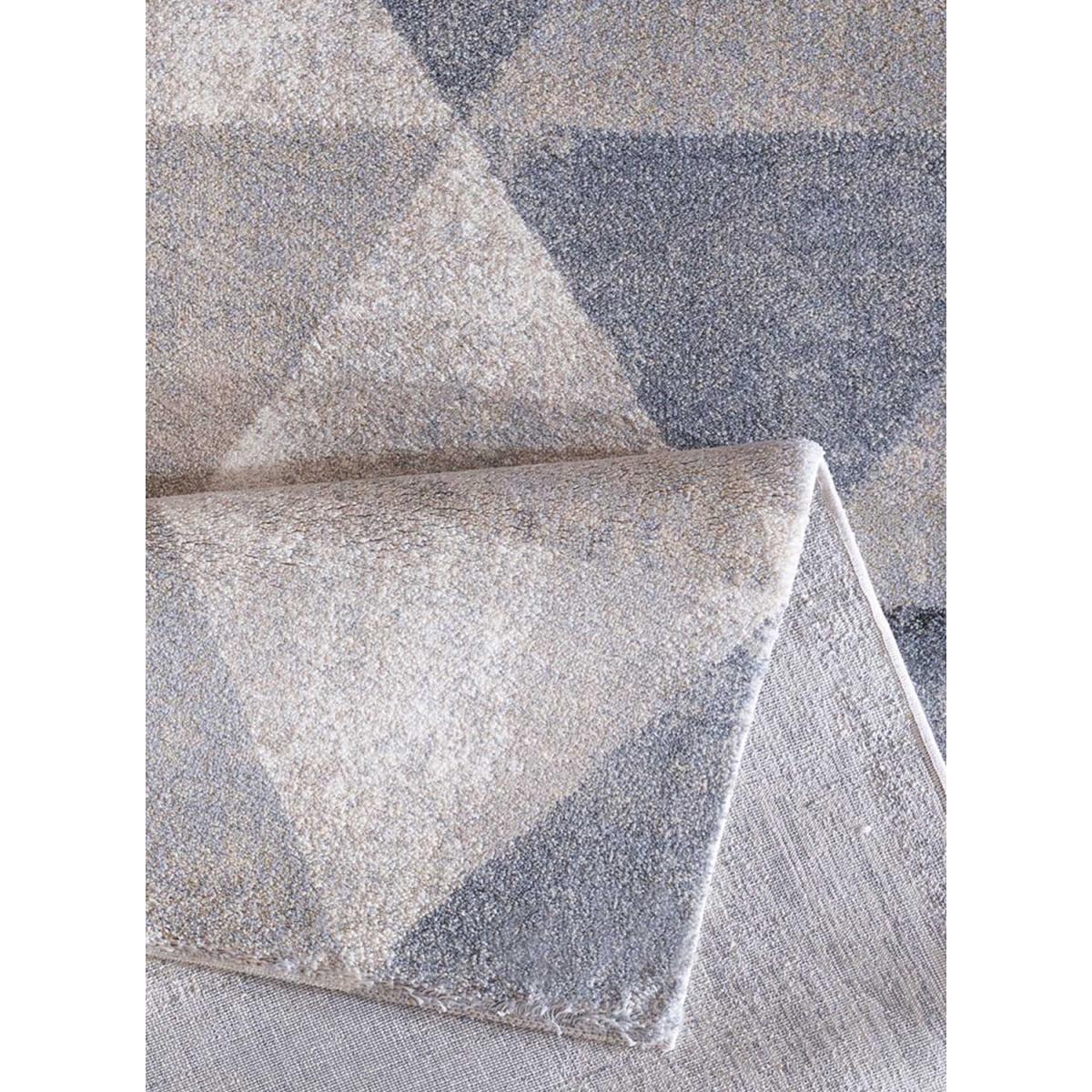 Tapis Chambre tissé motif scandinave RONGO — vue 4