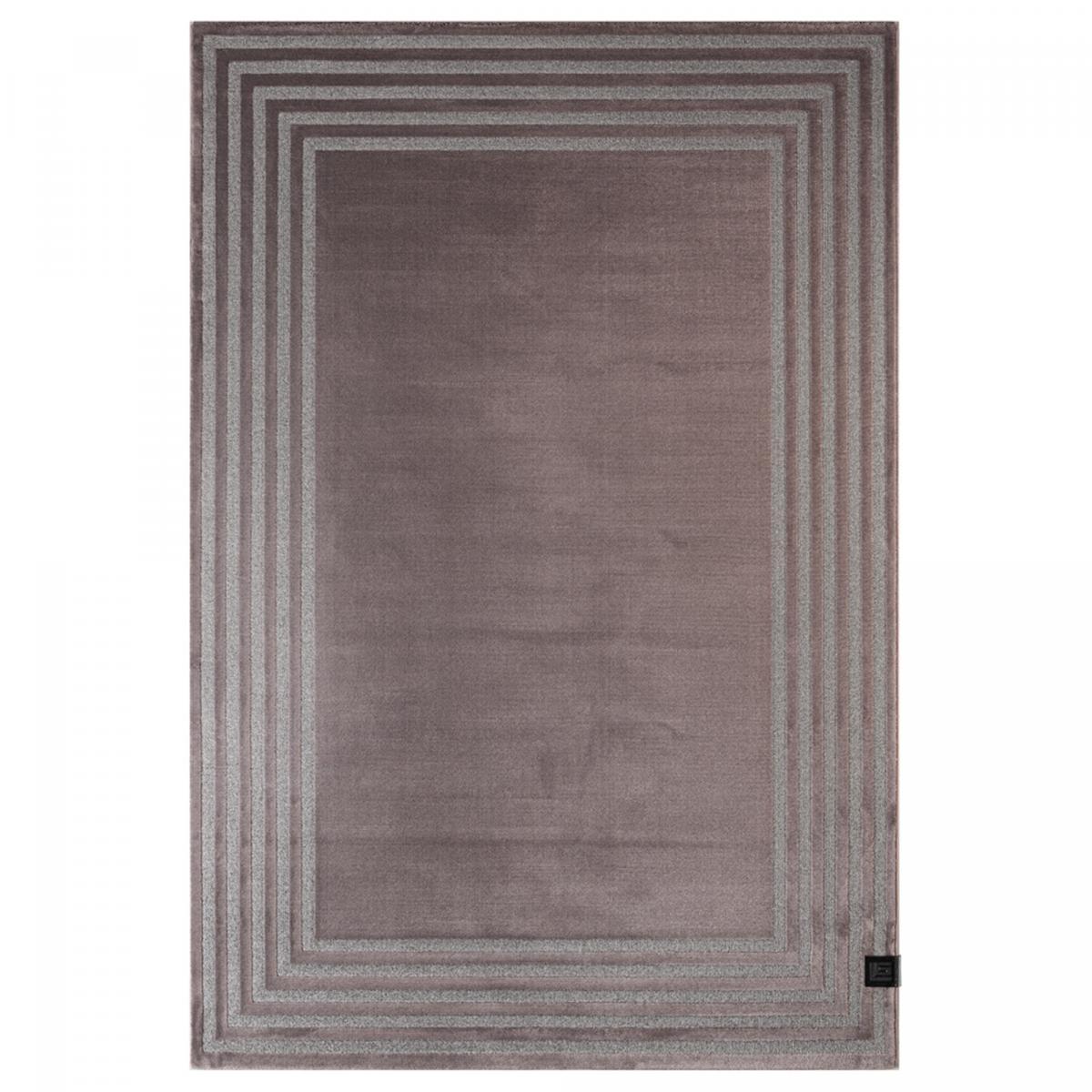 Tapis salon et chambre tissé motif géométrique PRELLUDE