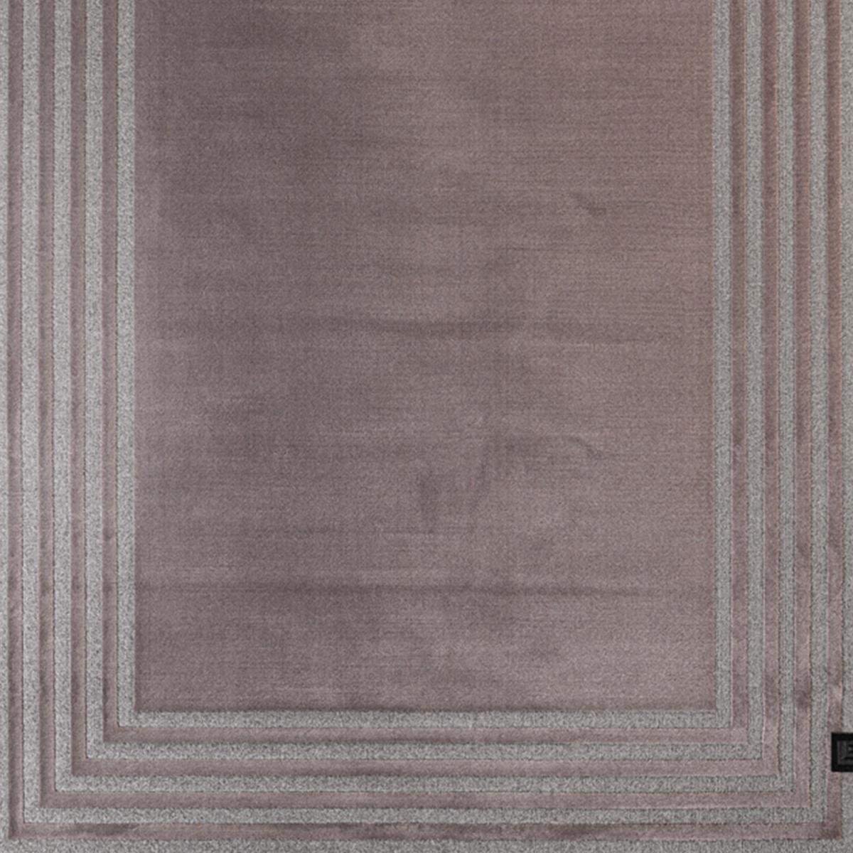 Tapis salon et chambre tissé motif géométrique PRELLUDE — vue 6