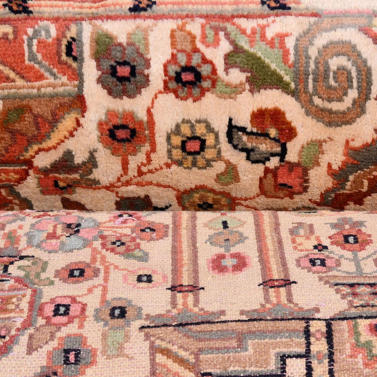 Authentique tapis d'Orient fait main en soie JIHANGIR 91 — vue 4