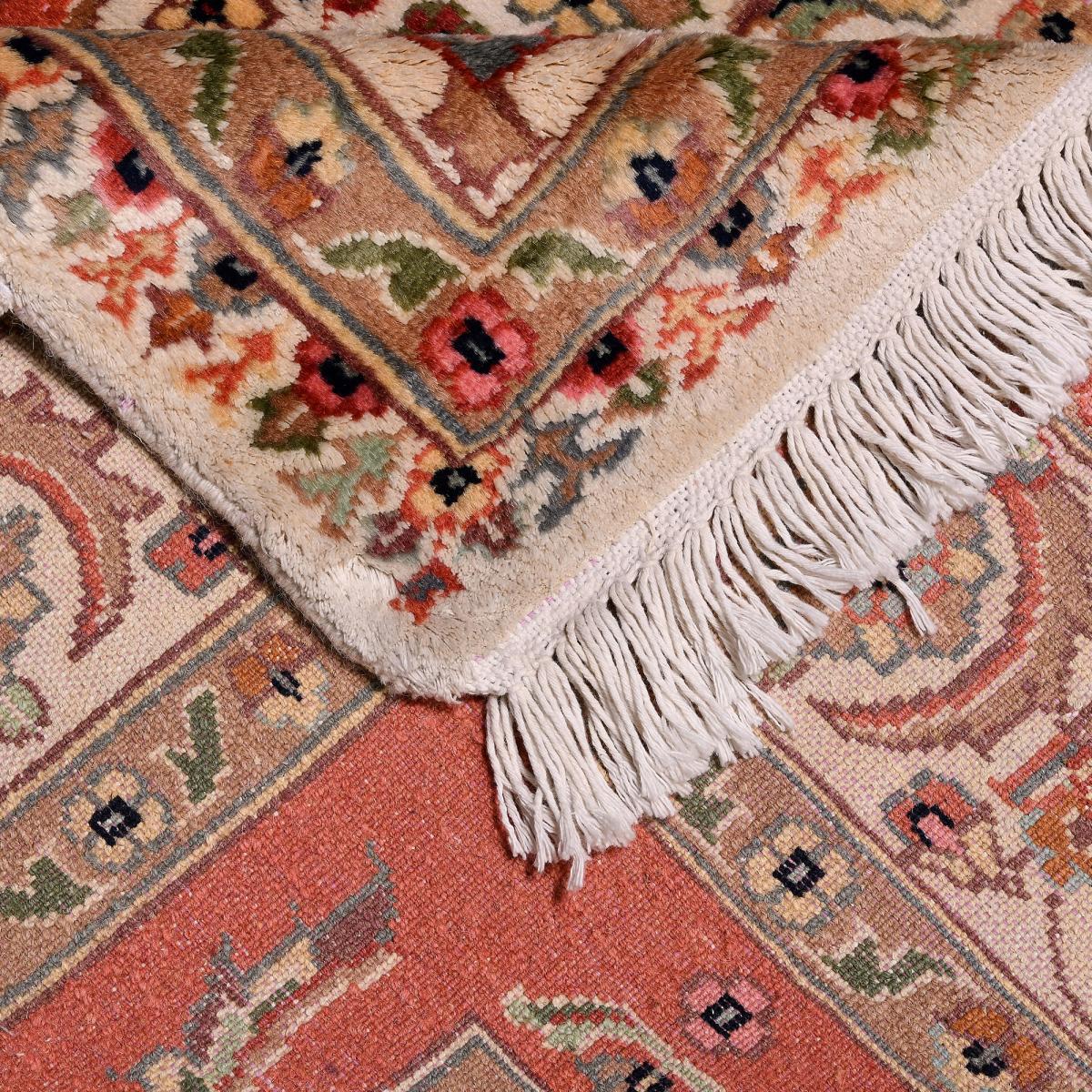 Authentique tapis d'Orient fait main en soie JIHANGIR 91 — vue 5