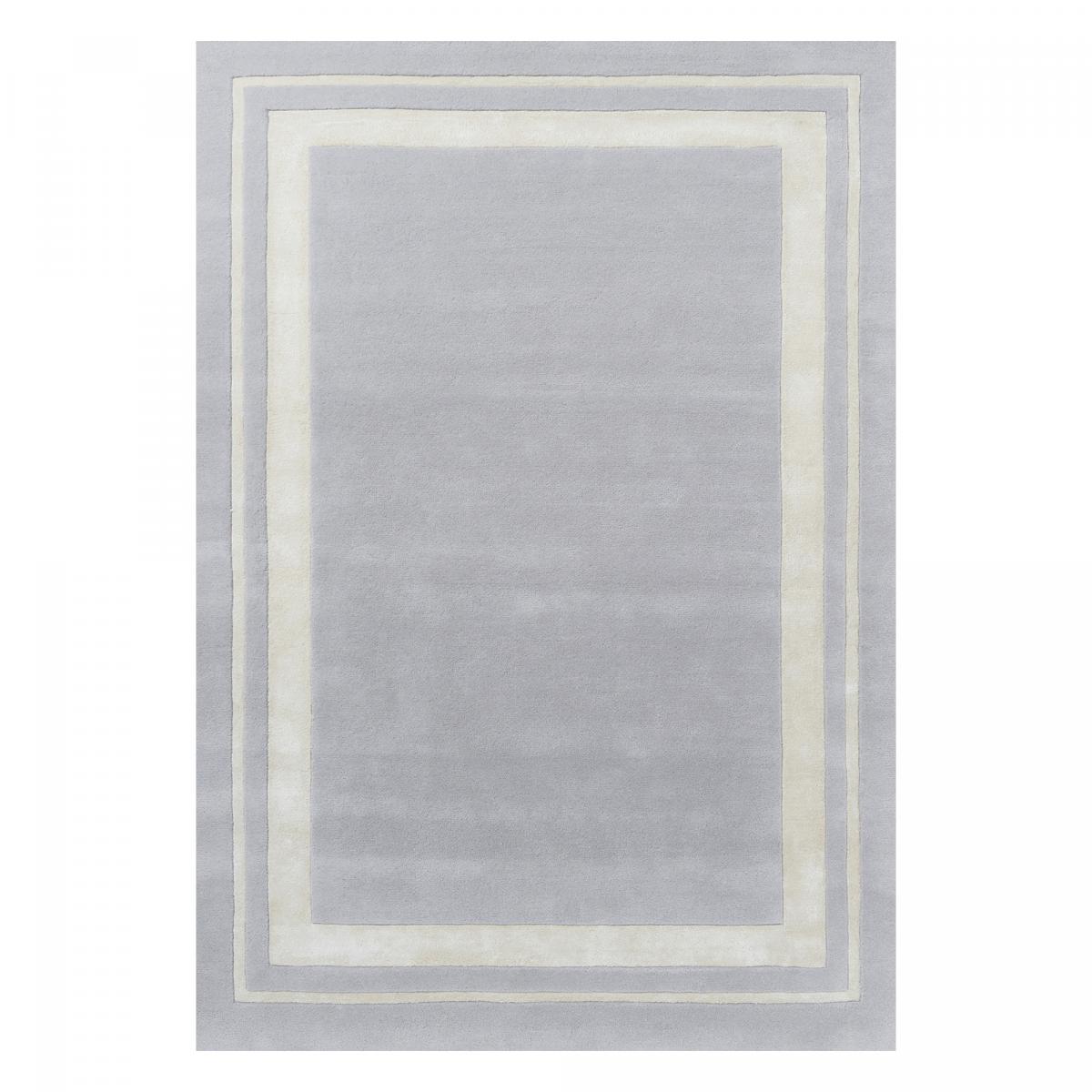 Tapis salon et chambre fait main en laine motif simple REDOOK