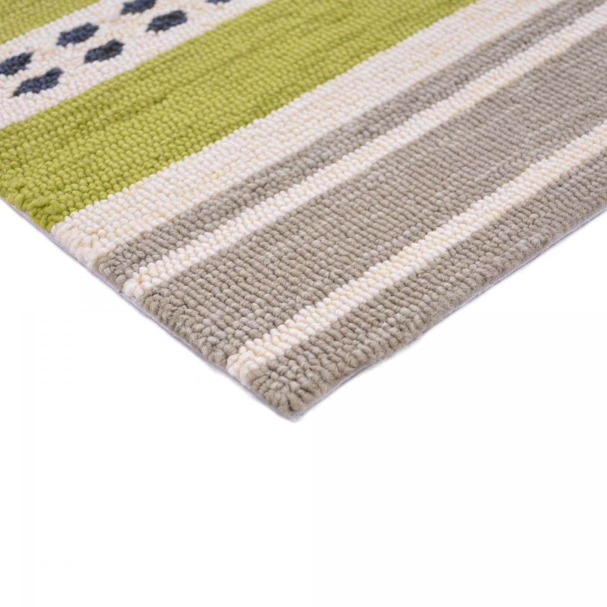 Tapis extérieur tissé kilim rectangle RIVI — vue 5