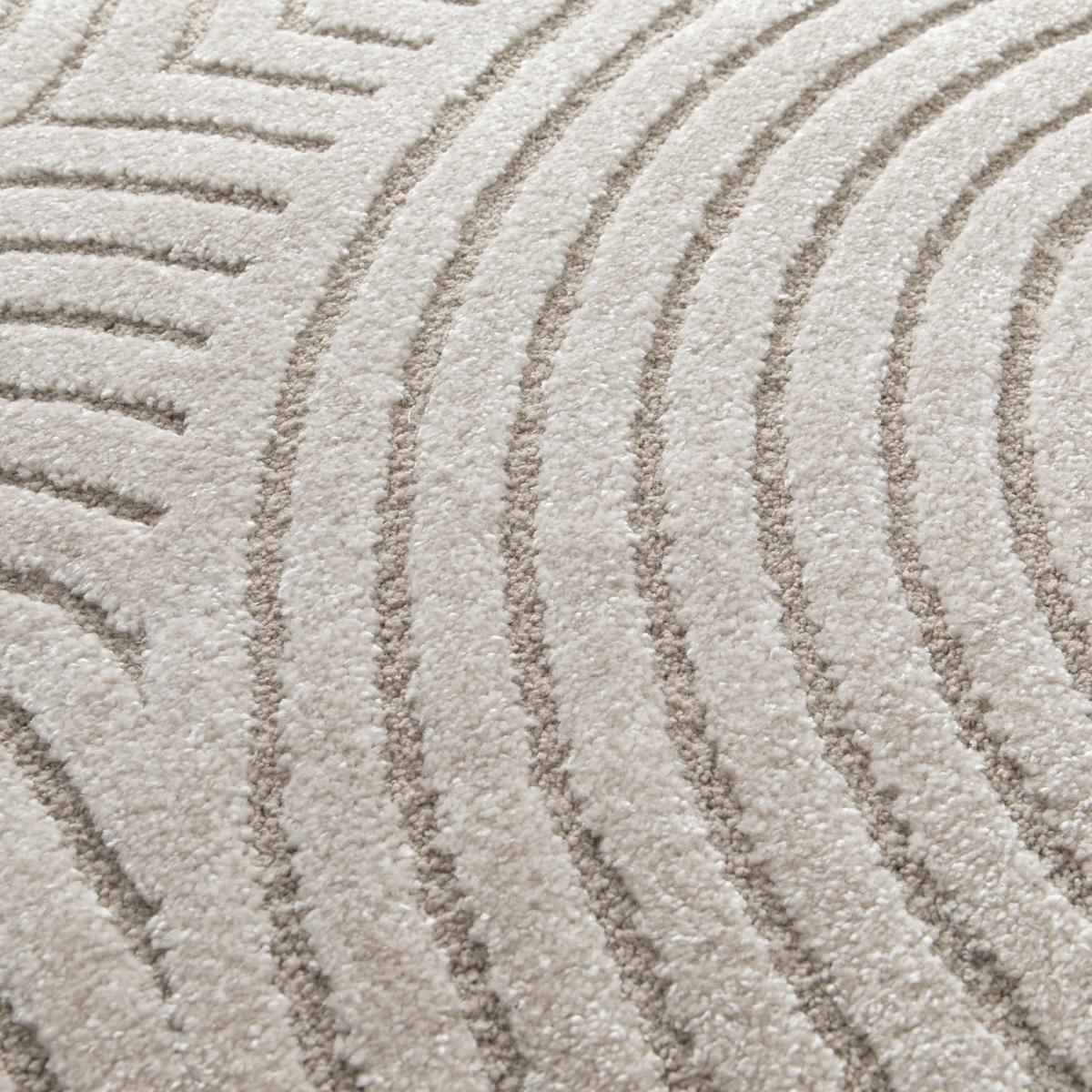 Tapis salon et chambre tissé motif simple RIVIERA 1 — vue 5