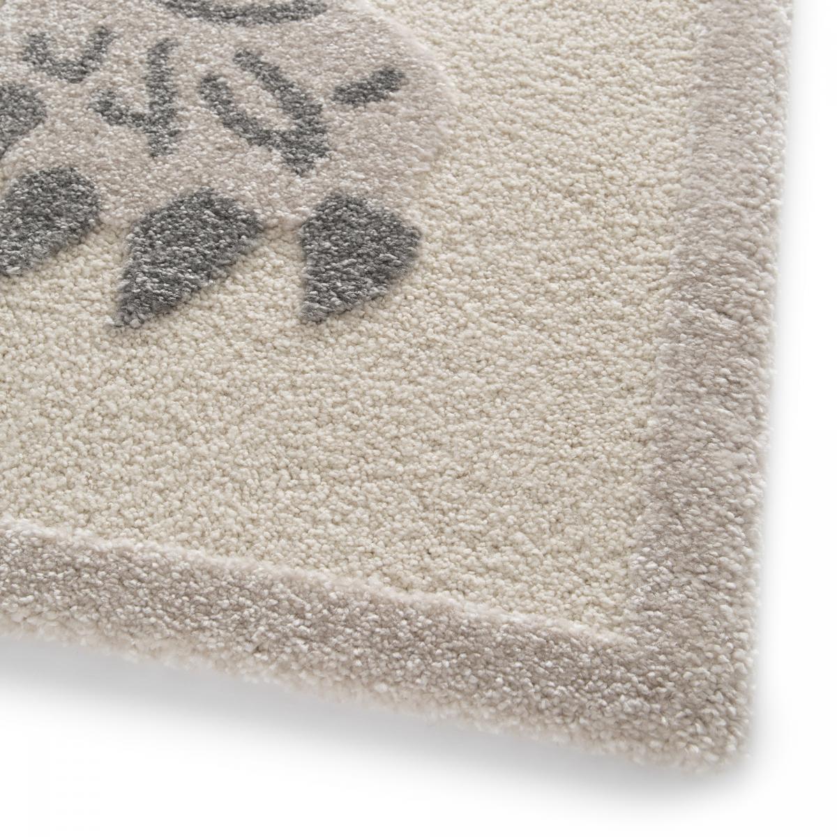 Tapis salon et chambre tissé motif animaux RIVIERA 2 — vue 5