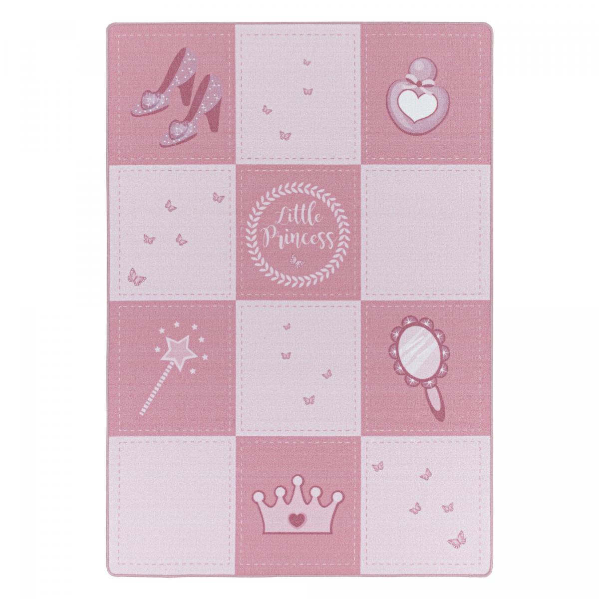 Tapis enfant Lavable 30° ROSEKA