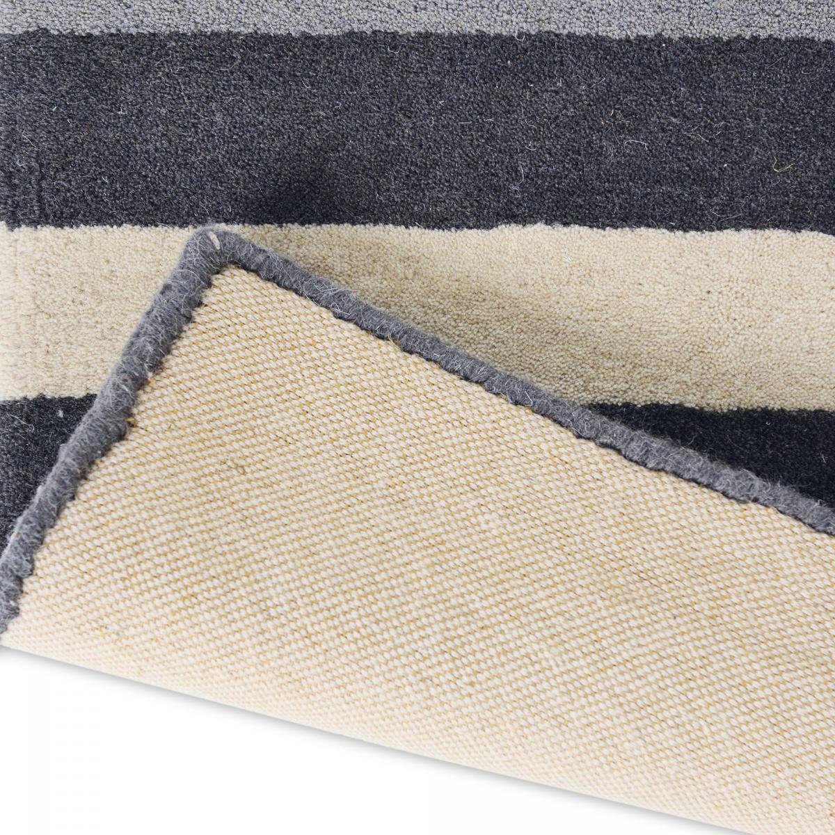 Tapis salon et chambre ROSITA, fait à la main motif géométrique — vue 6