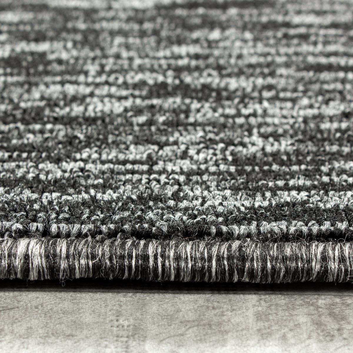 Tapis pour une chambre ou une entrée tissé motif uni SAKRDA — vue 5