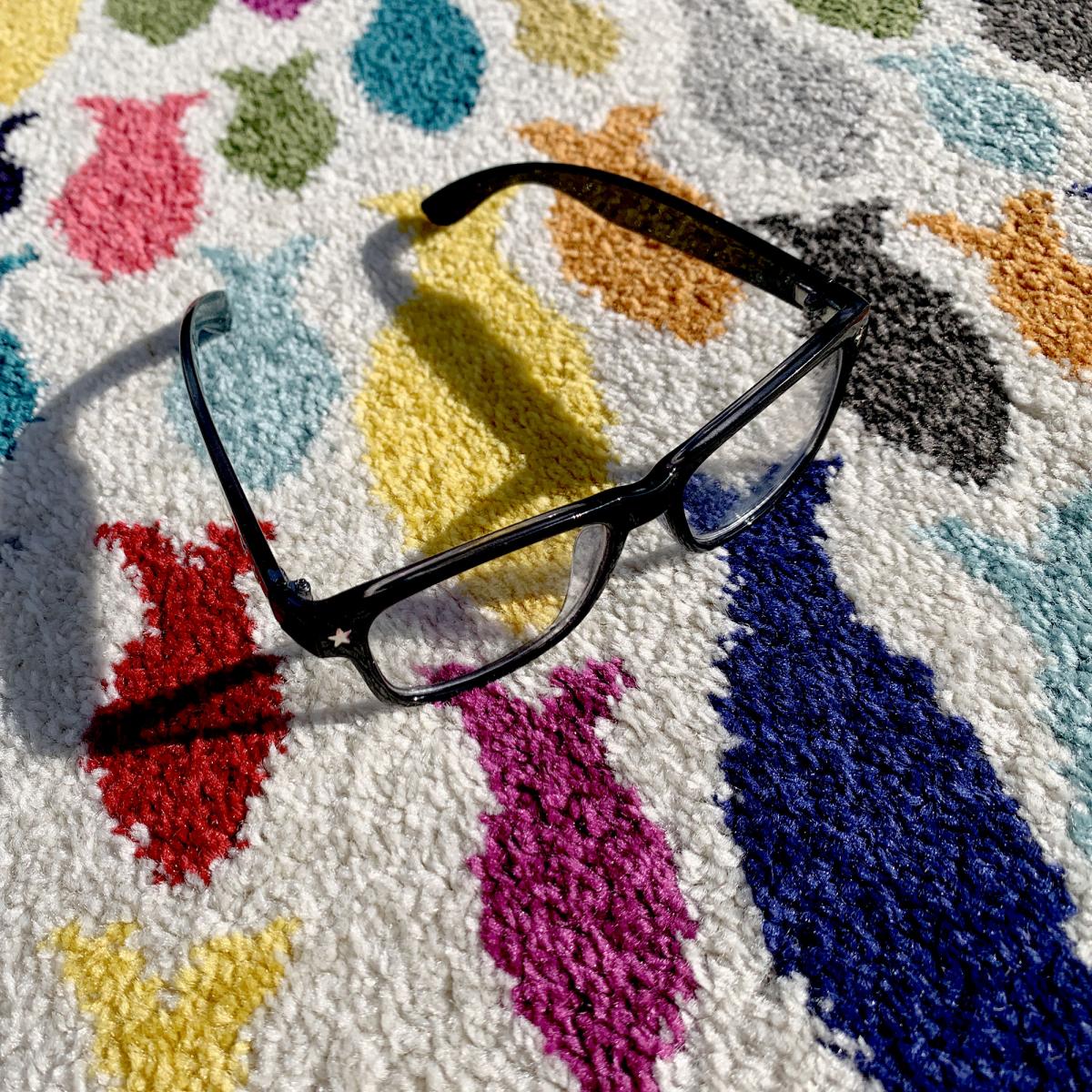 Tapis enfant tissé motif animaux FISHES — vue 4