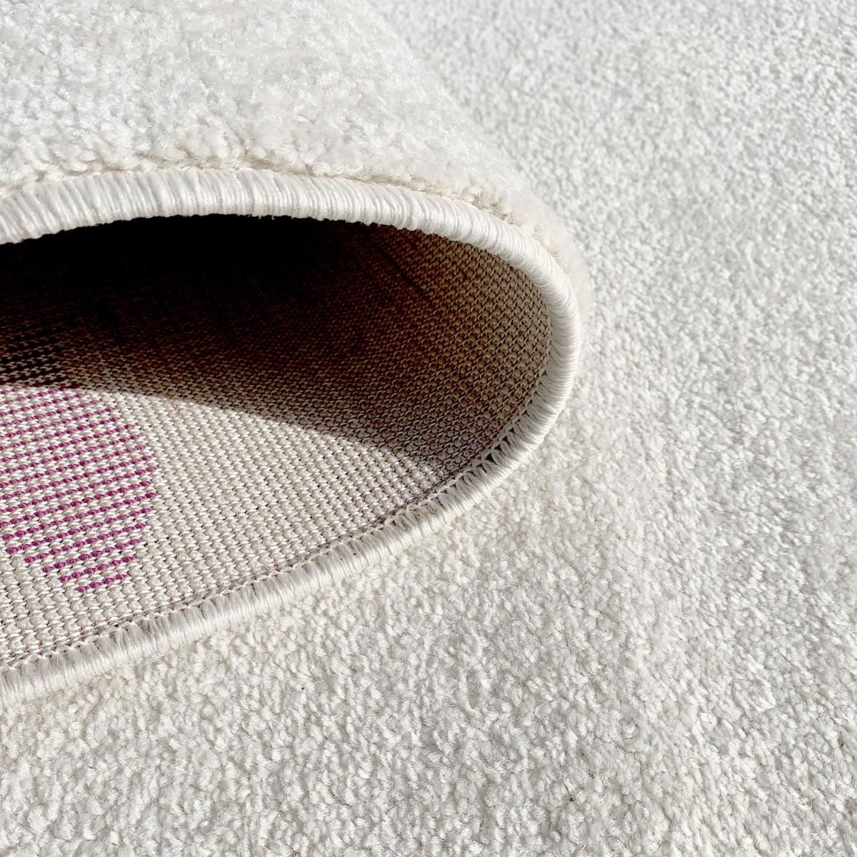 Tapis enfant tissé motif animaux FISHES — vue 5