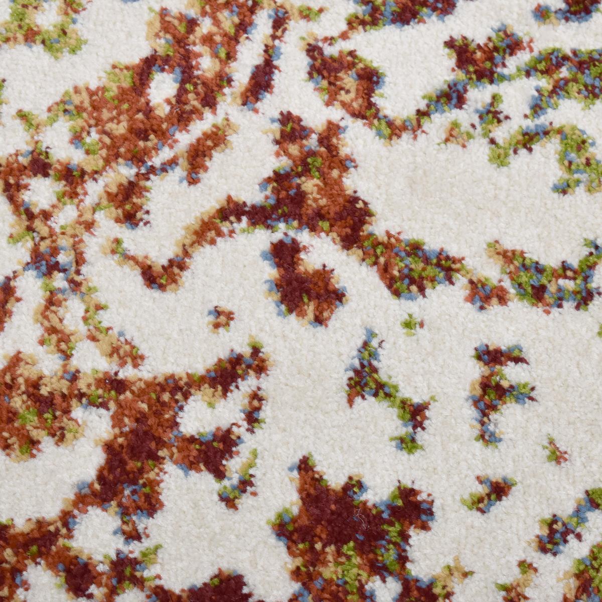 Tapis oriental tissé motif ancestral DESTRUCT 2 — vue 4