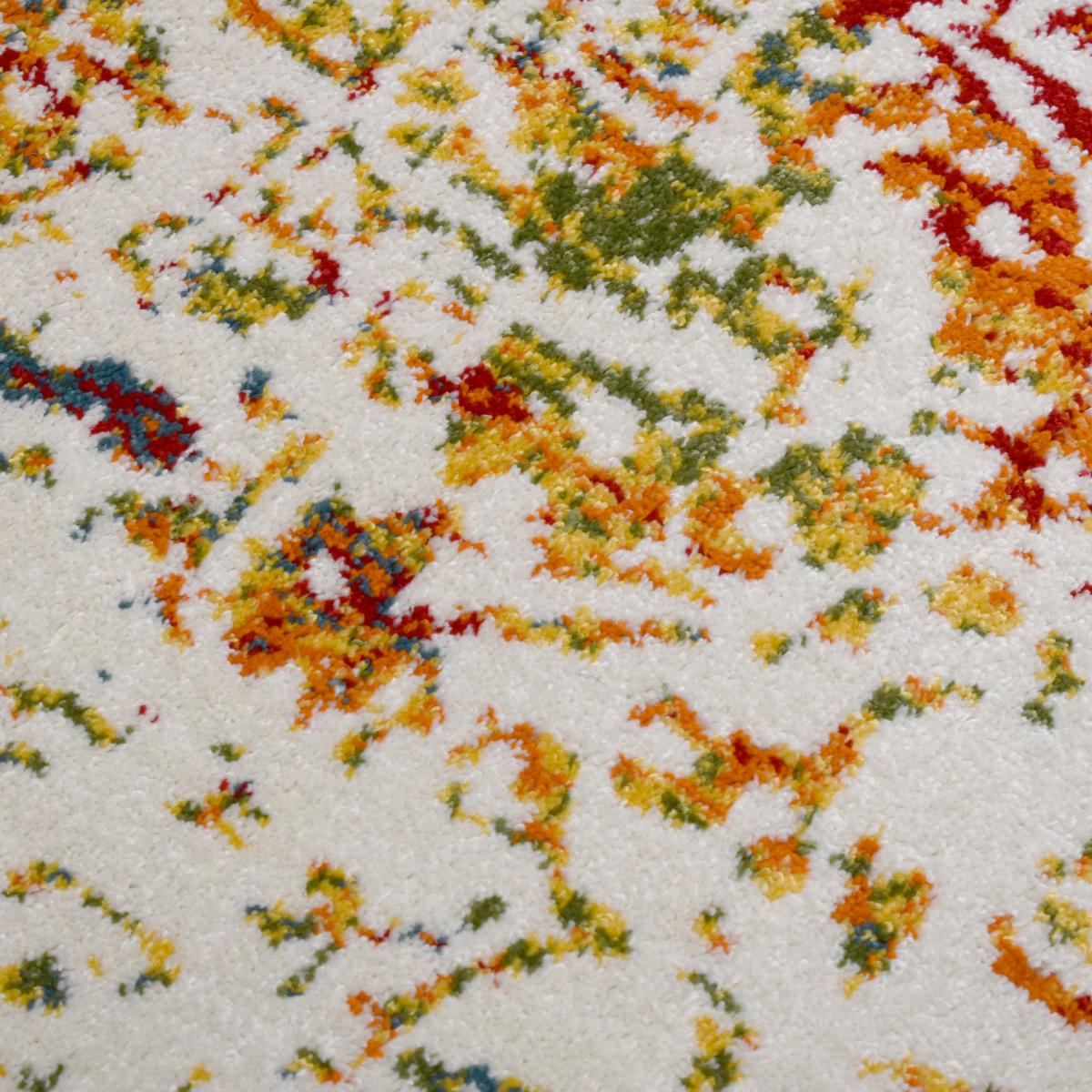 Tapis oriental tissé motif ancestral DESTRUCT 2 — vue 5