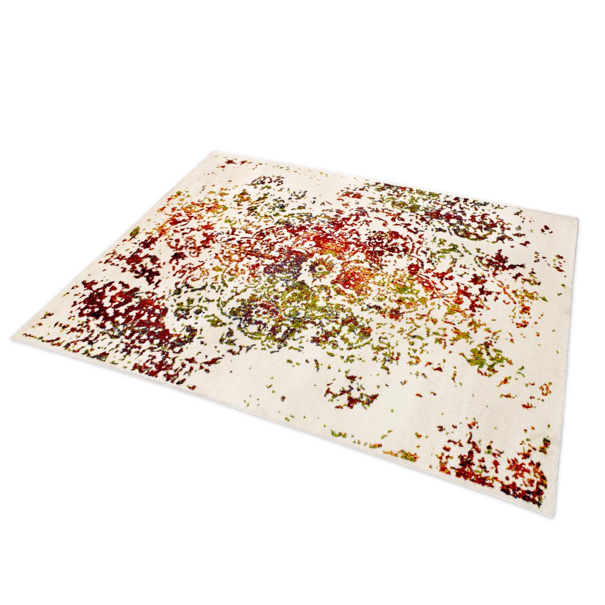 Tapis oriental tissé motif ancestral DESTRUCT 2 — vue 6