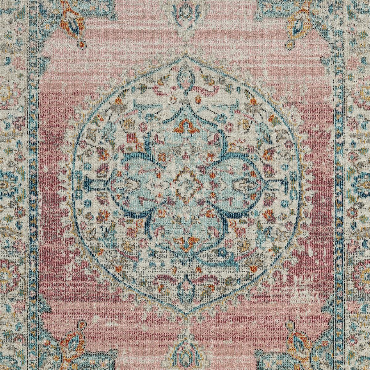 Tapis extérieur tissé kilim rectangle SALOUT A — vue 6