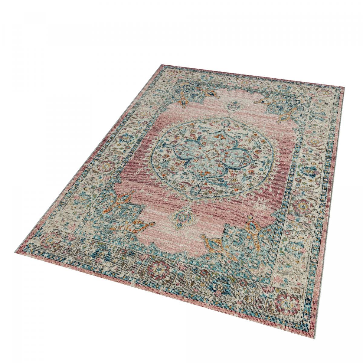Tapis extérieur tissé kilim rectangle SALOUT A — vue 4